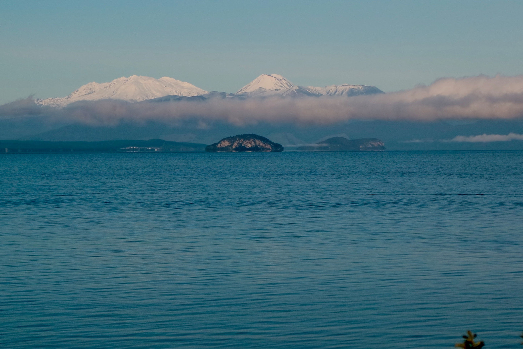 Canon EF-M 18-55mm F3.5-5.6 IS STM sample photo. Lake taupo photography