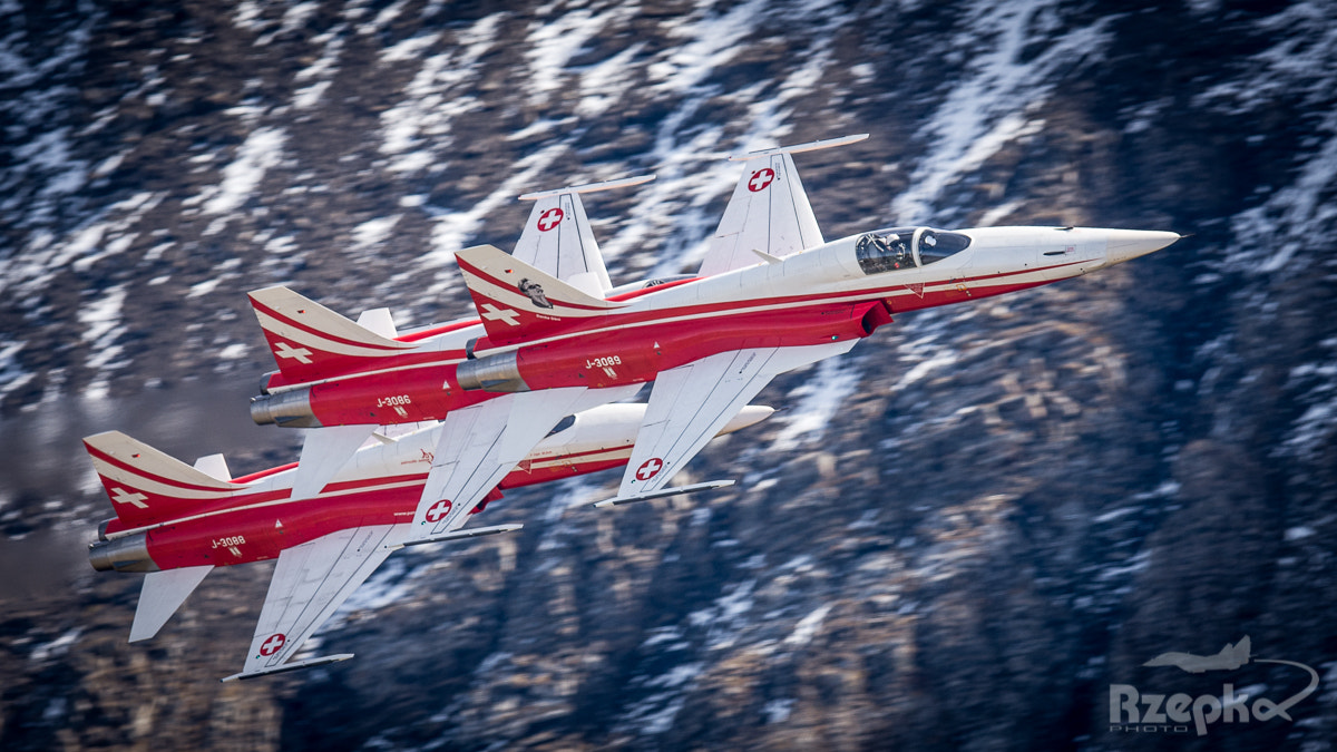 Nikon AF-S Nikkor 400mm F2.8E FL ED VR sample photo. Swiss team photography