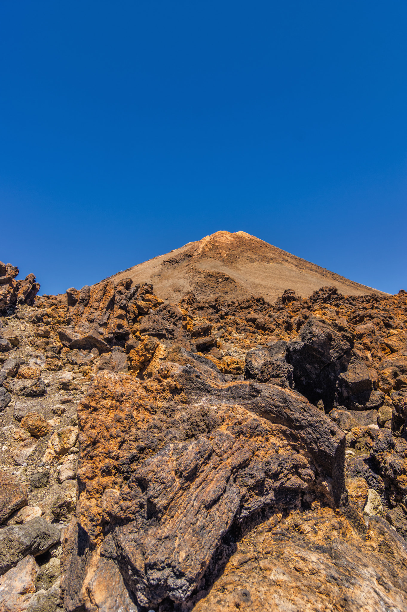 Pentax K-3 + Pentax smc DA 12-24mm F4.0 ED AL (IF) sample photo. Pico del teide photography