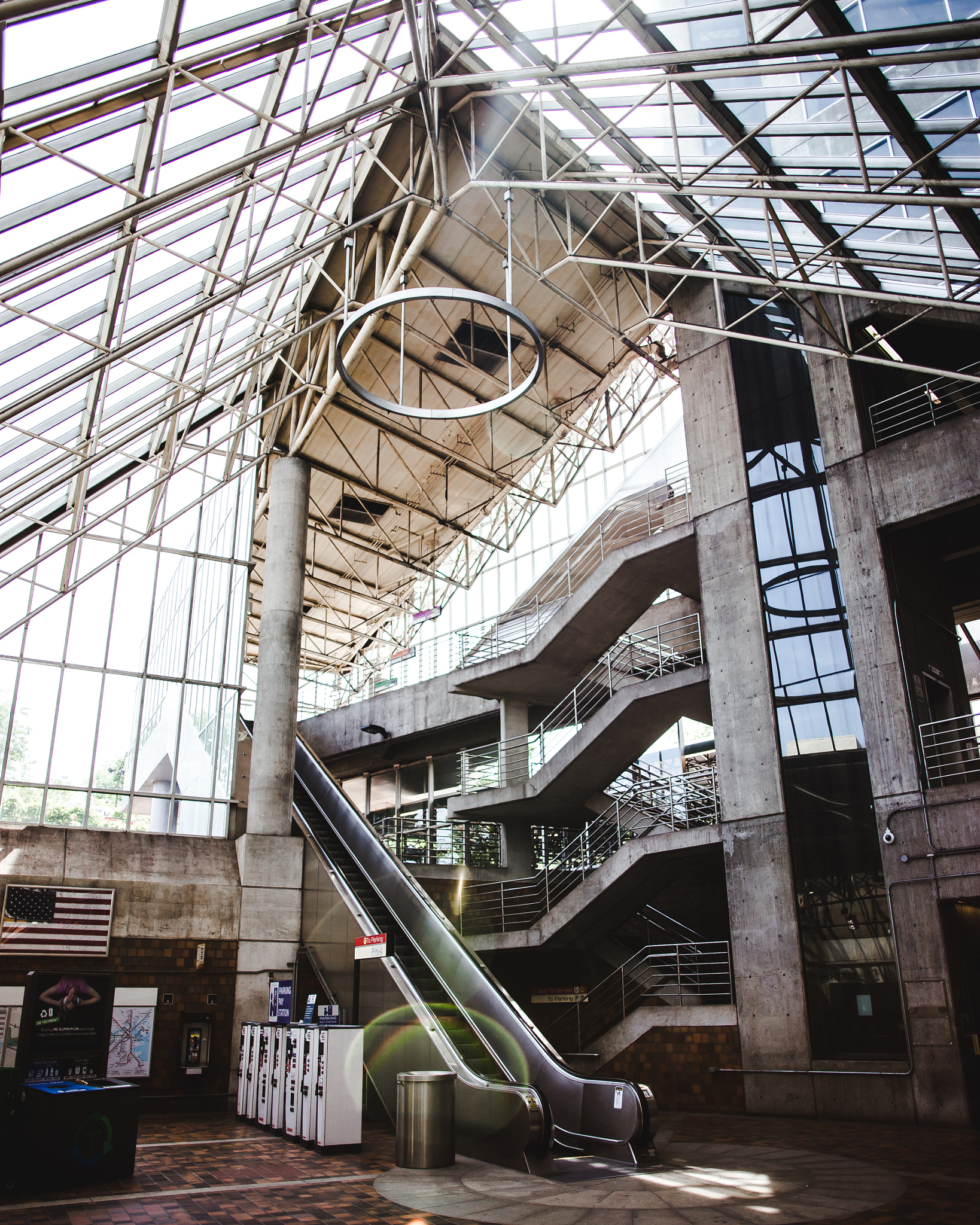 Canon EOS 6D + Canon EF 24mm F2.8 sample photo. Alewife station photography