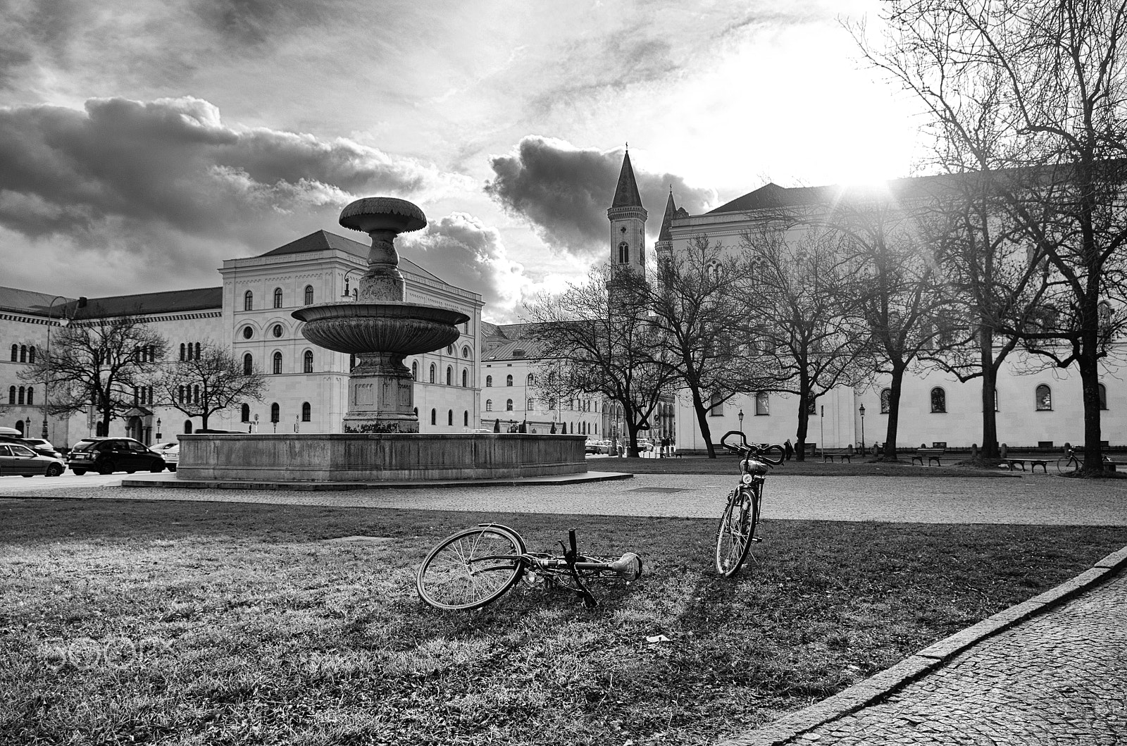 Pentax smc DA 18-55mm F3.5-5.6 ED AL II (IF) sample photo. Munich calling photography