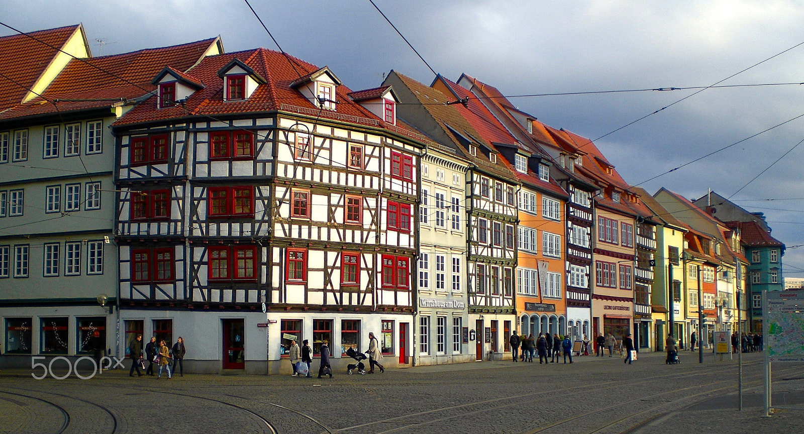 CASIO EX-Z77 sample photo. Erfurt (germany) photography