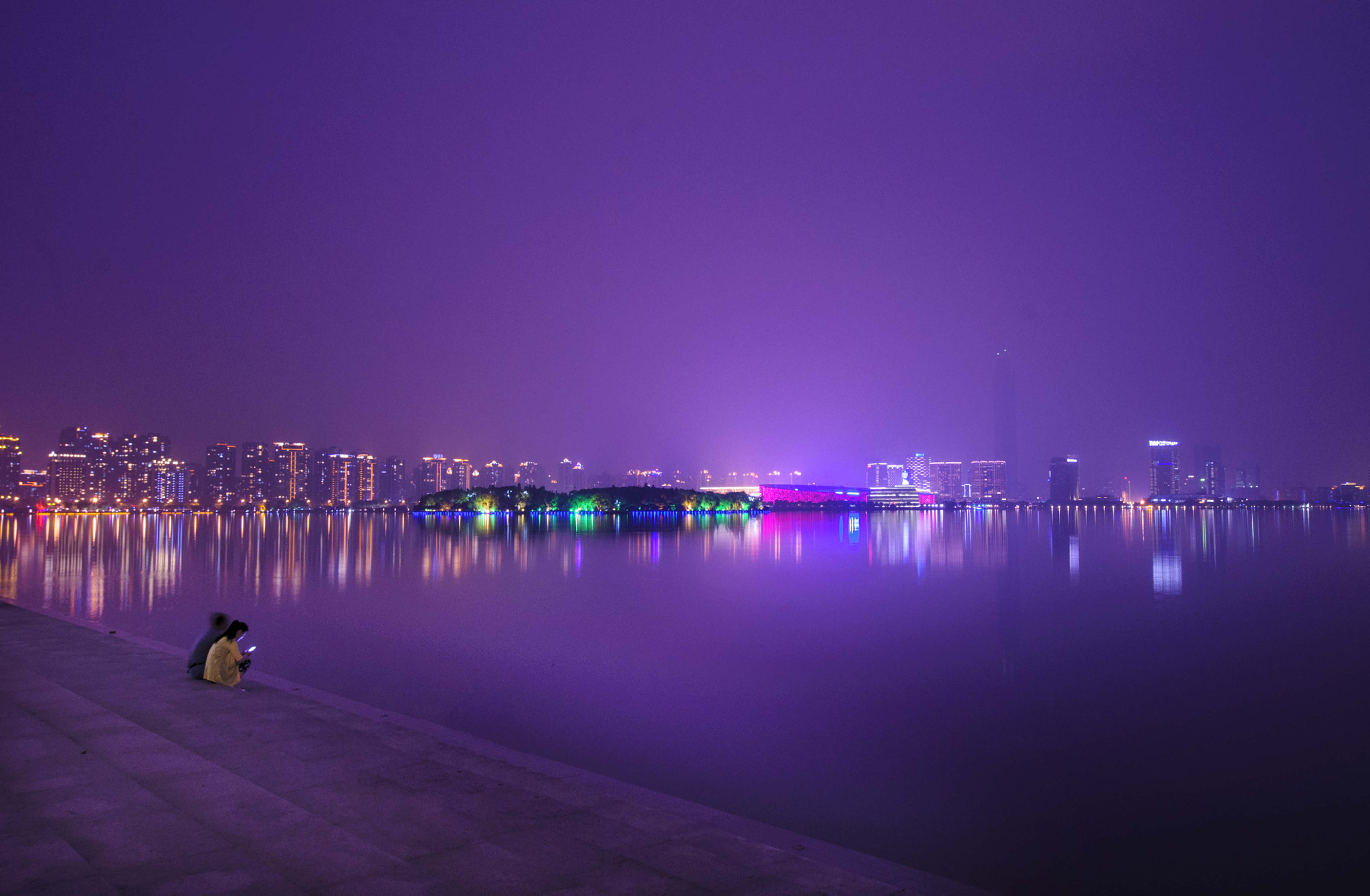 Nikon D5000 + Sigma 10-20mm F3.5 EX DC HSM sample photo. Jinji lake( suzhou) photography