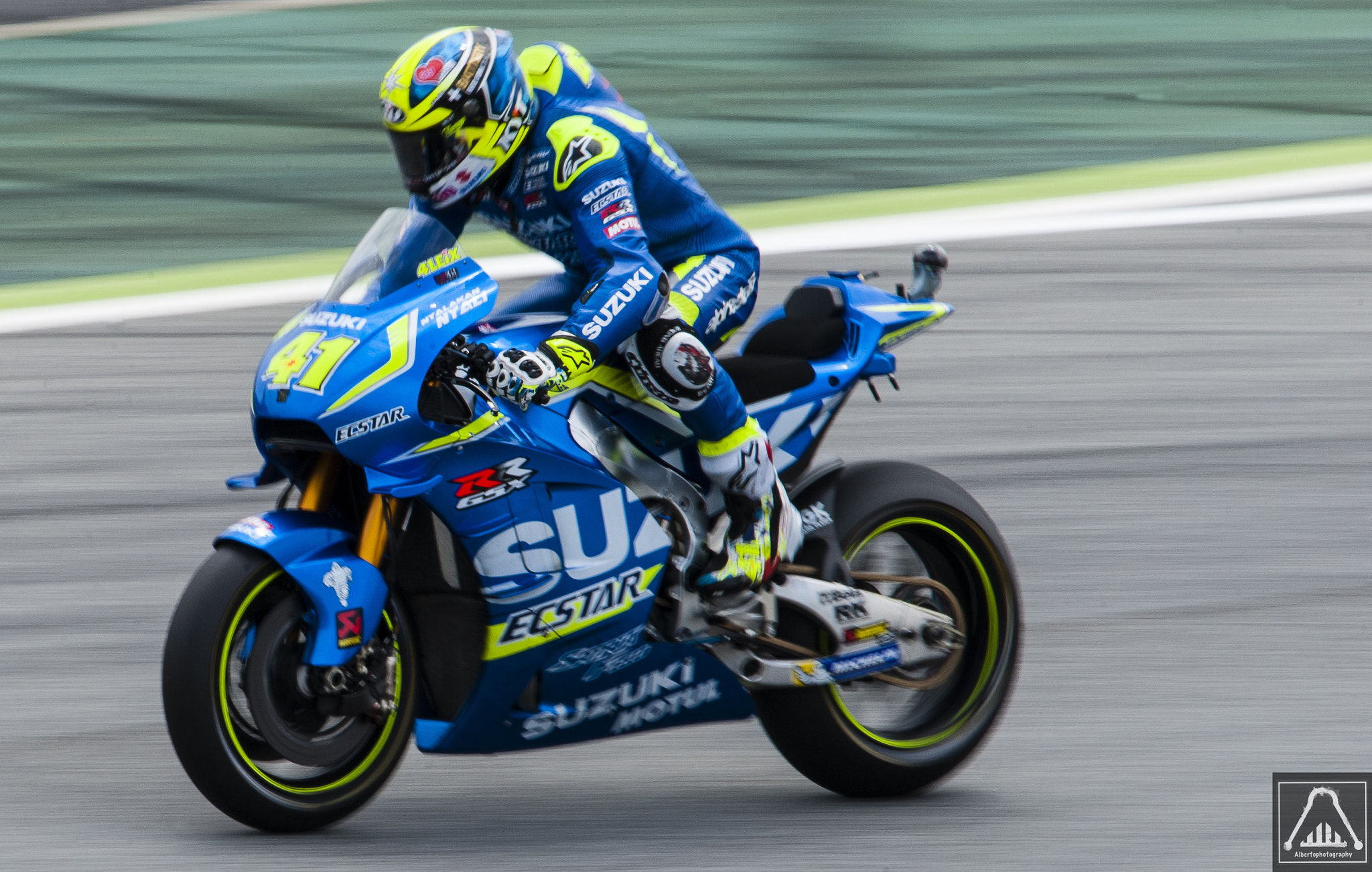 Nikon D3 sample photo. Maverick viñales photography