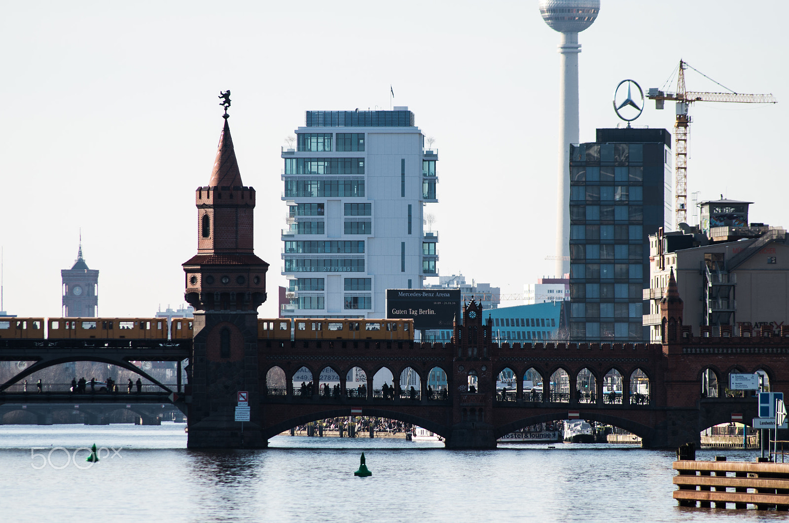 Pentax smc DA 55-300mm F4.0-5.8 ED sample photo. Guten tag berlin photography