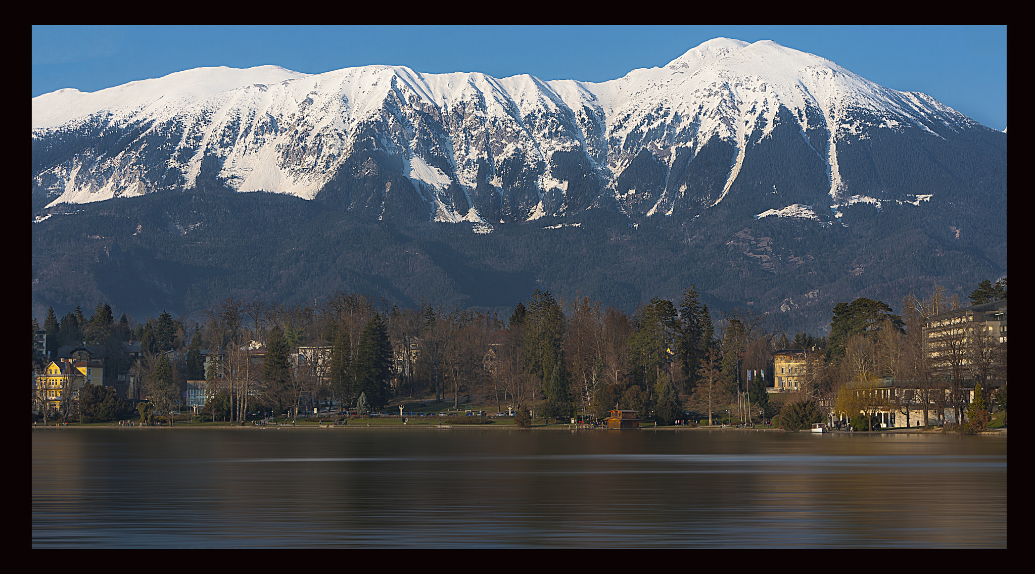 Canon EOS-1Ds Mark II sample photo. Bled-slovenia photography