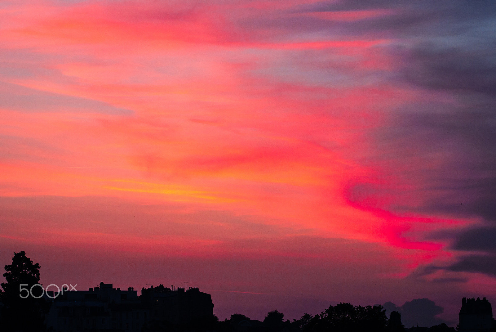 Canon EOS 30D + Canon EF 100mm F2.8 Macro USM sample photo. ... fire in the sky photography