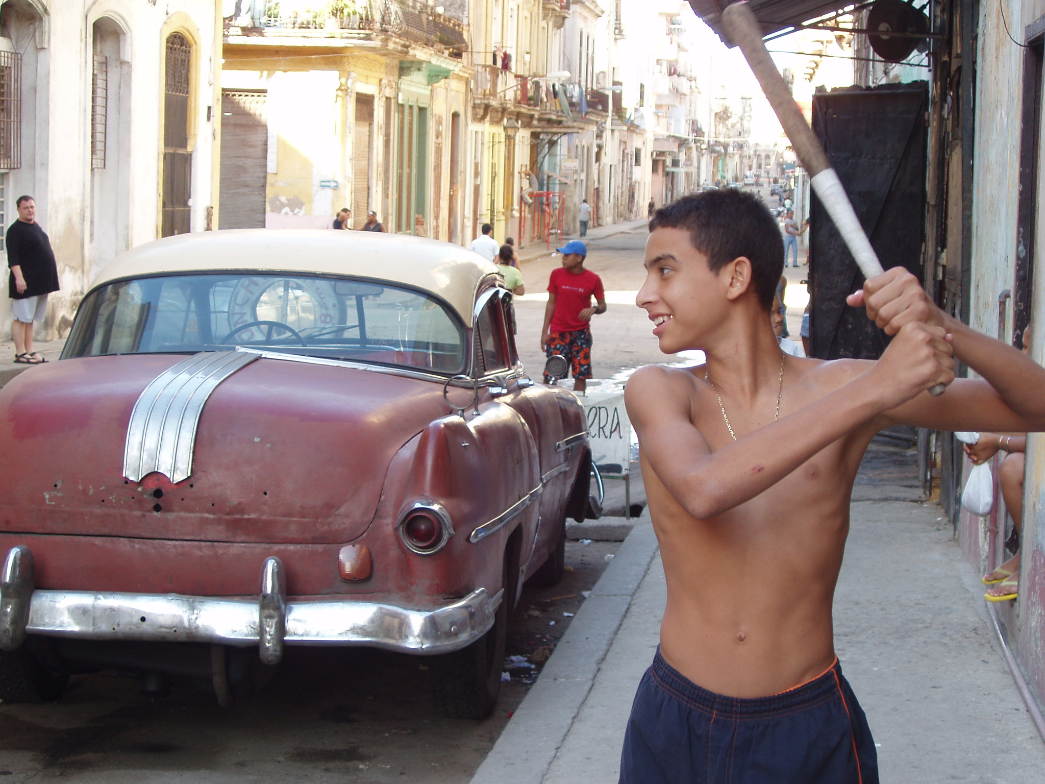 Olympus X-3,C-60Z sample photo. Cuban kid street havana photography