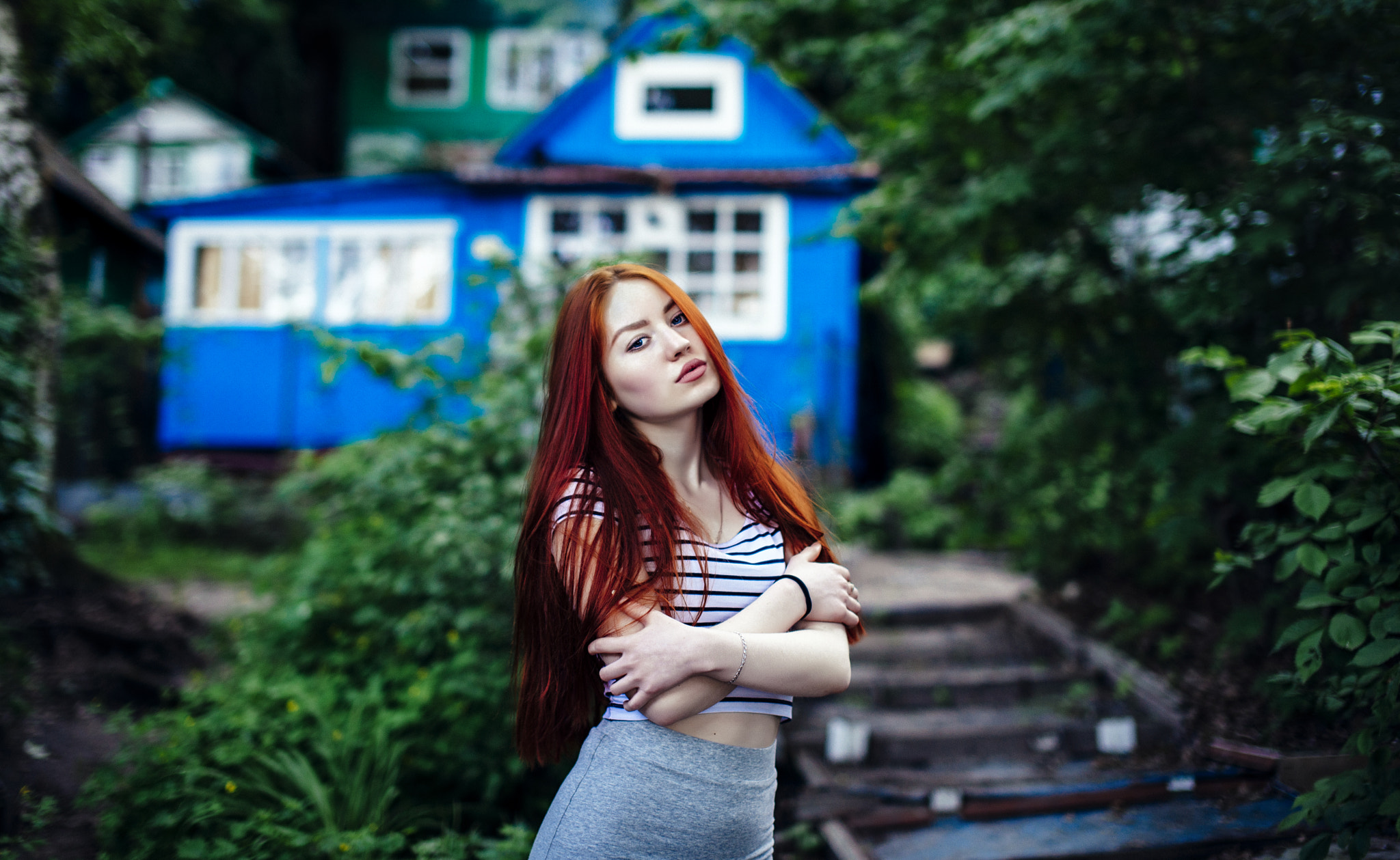 Nikon D610 + Sigma 50mm F1.4 EX DG HSM sample photo. Lisa photography