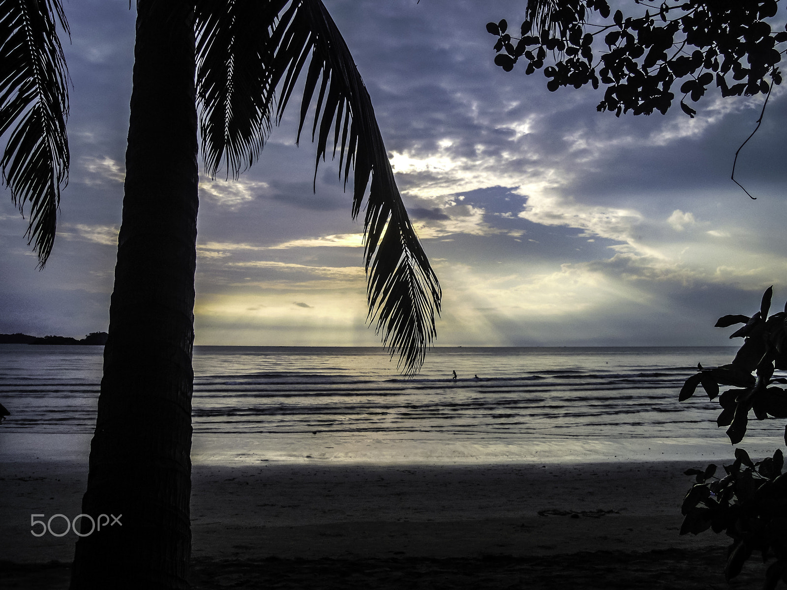 Nikon Coolpix S5100 sample photo. Panoramic view in koh chang photography