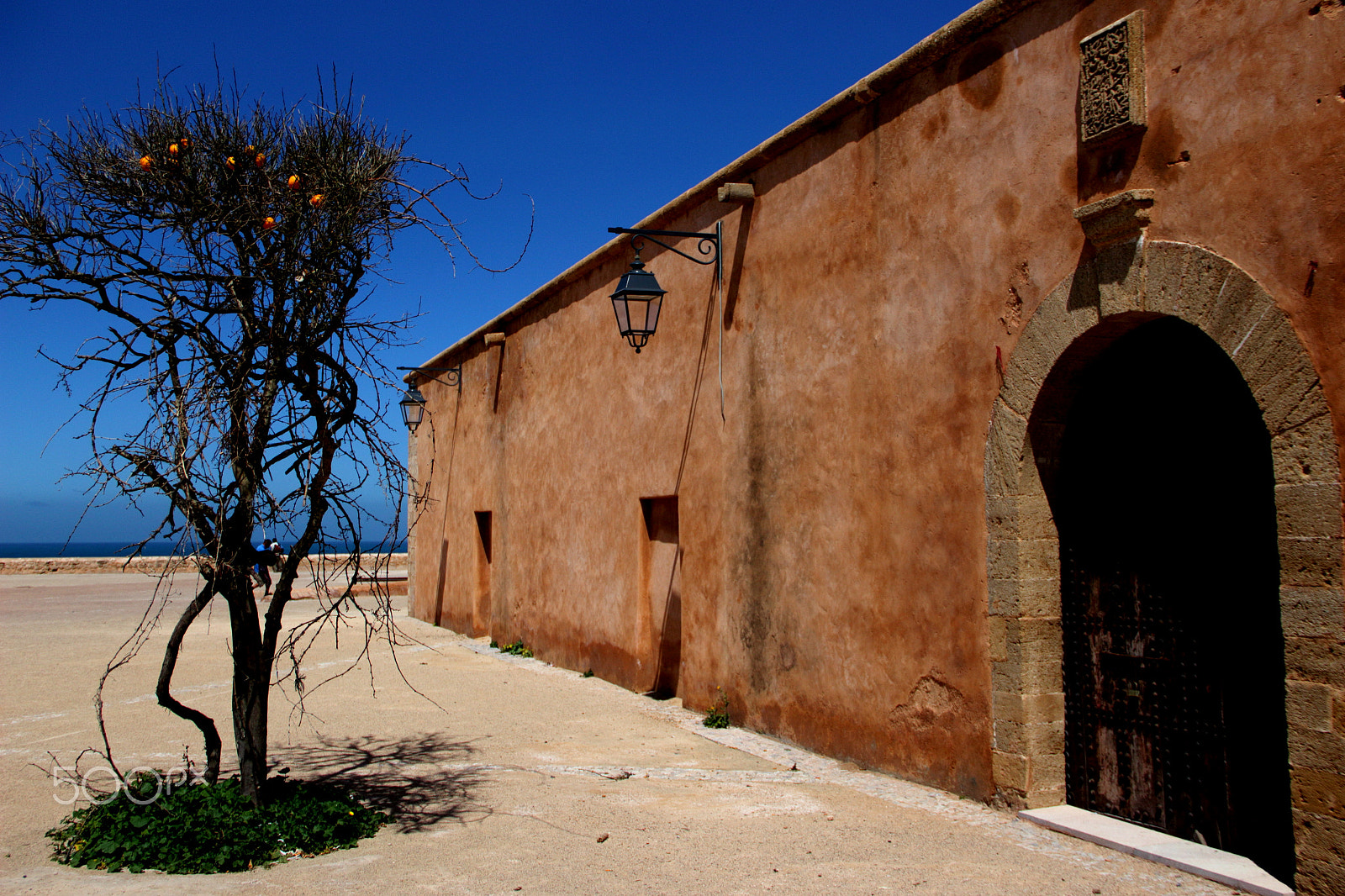 Canon EF-S 18-135mm F3.5-5.6 IS sample photo. Rabat fort photography