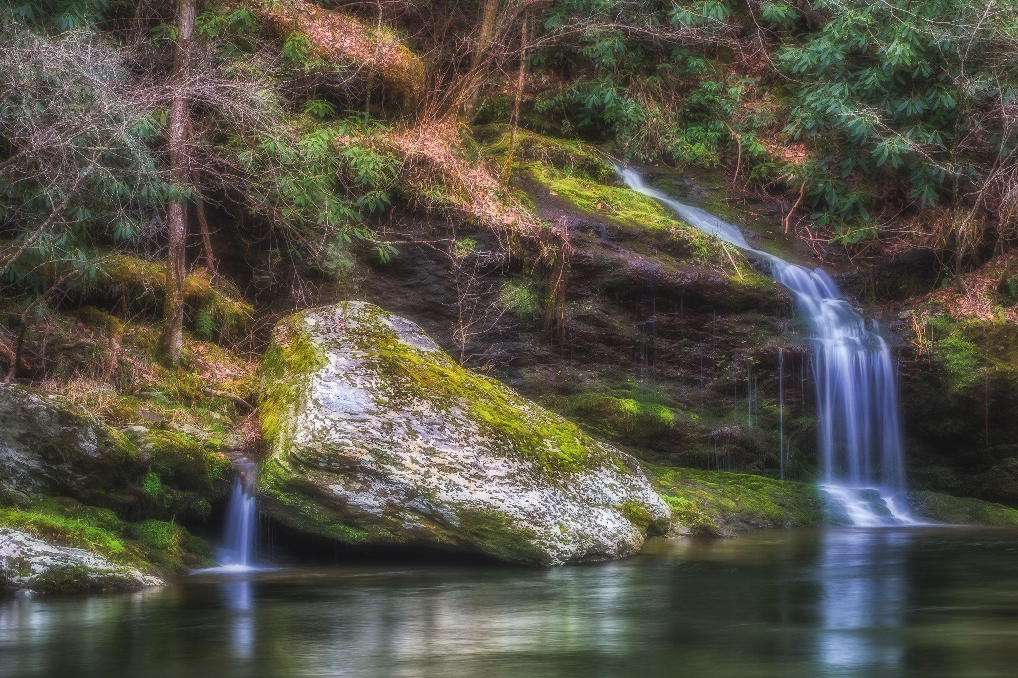 Sony ILCA-77M2 sample photo. Mini falls gsmnp, tennessee photography