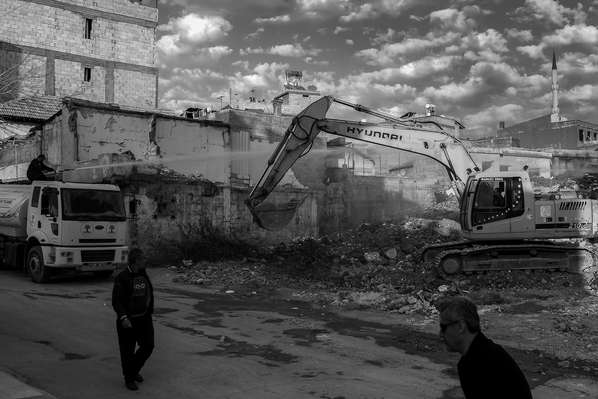 Canon EF 24-105mm F3.5-5.6 IS STM sample photo. Urban transformation photography