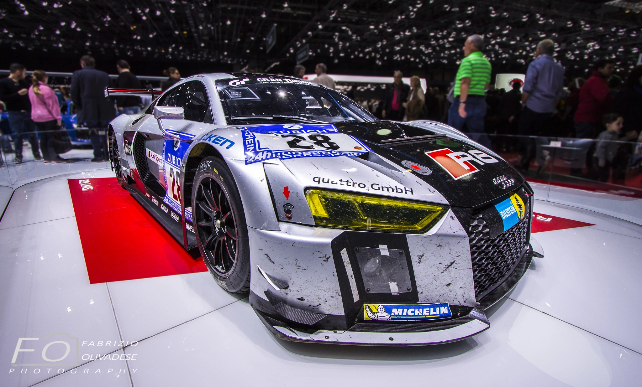 Canon EOS 1100D (EOS Rebel T3 / EOS Kiss X50) + Canon EF-S 10-22mm F3.5-4.5 USM sample photo. 2015 nurburgring winner audi r8 photography