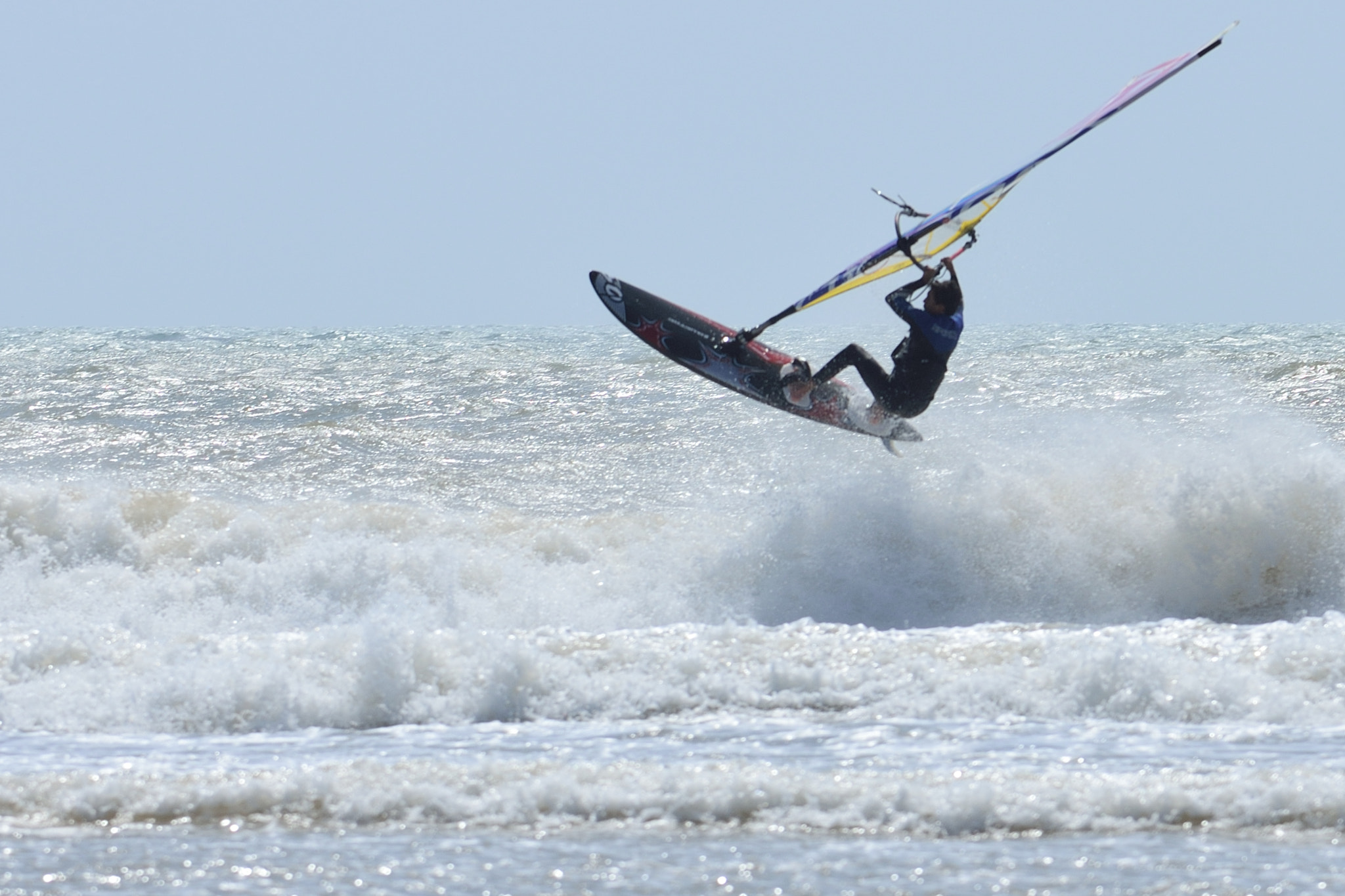 Nikon AF-S Nikkor 70-200mm F4G ED VR sample photo. Surfing sidi kaouki 1 photography