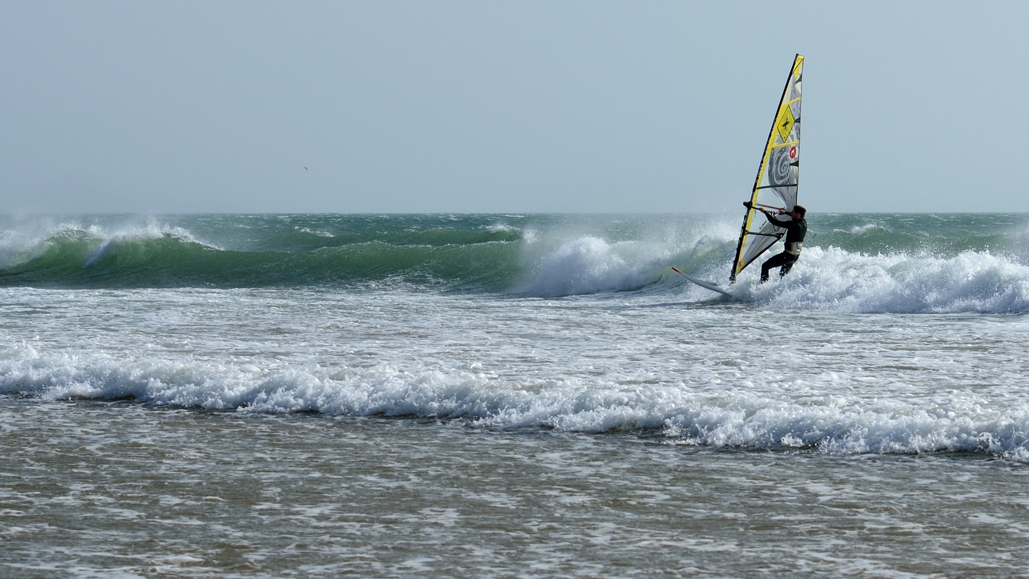 Nikon AF-S Nikkor 70-200mm F4G ED VR sample photo. Surfing sidi kaouki 3 photography