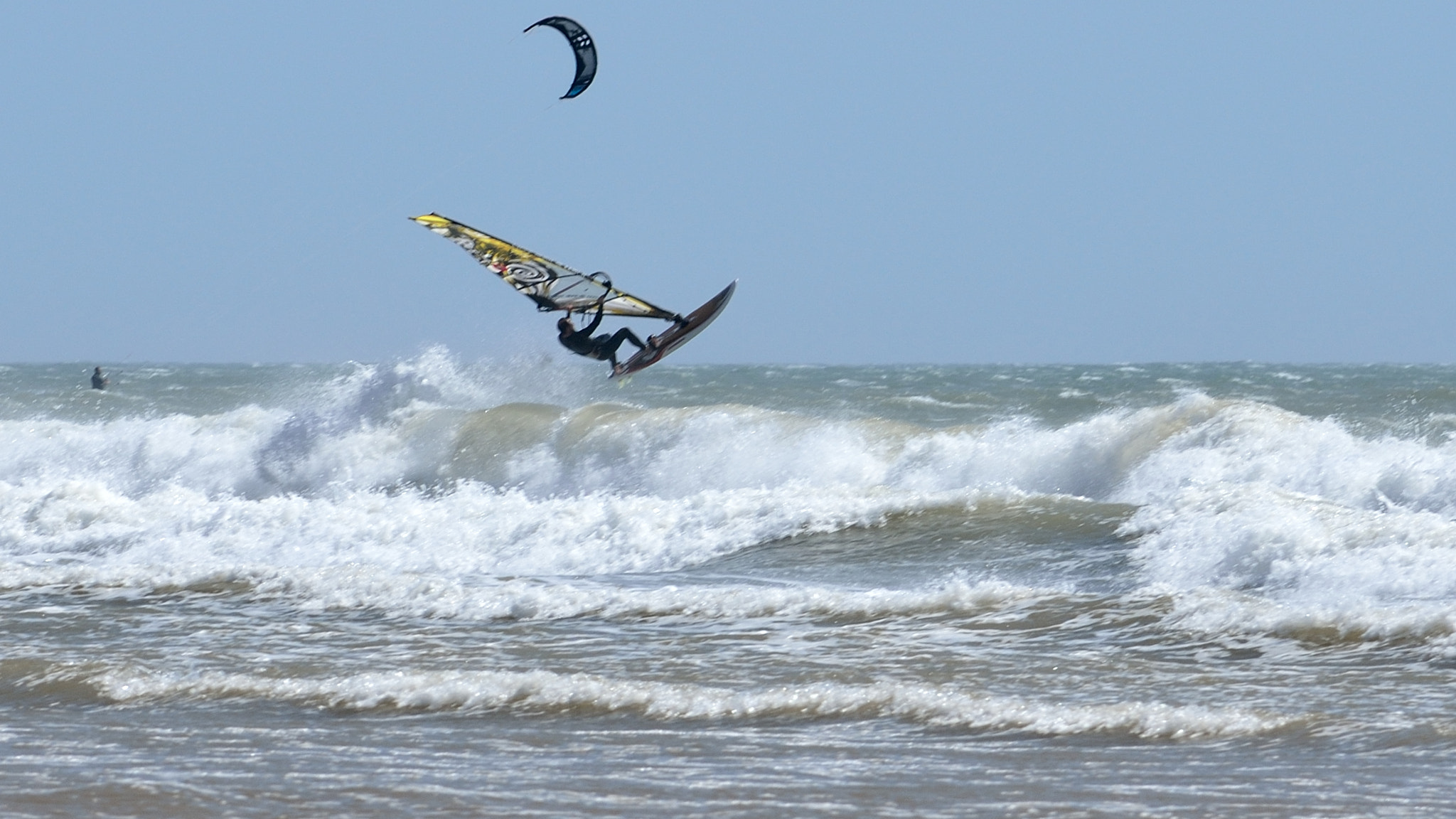 Nikon AF-S Nikkor 70-200mm F4G ED VR sample photo. Surfing sidi kaouki 4 photography