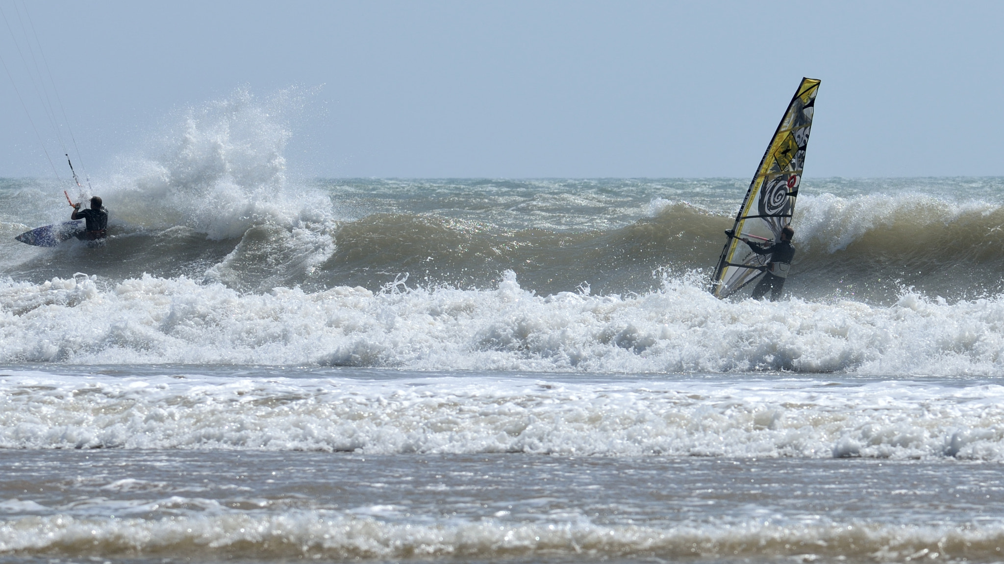 Nikon AF-S Nikkor 70-200mm F4G ED VR sample photo. Surfing sidi kaouki 5 photography