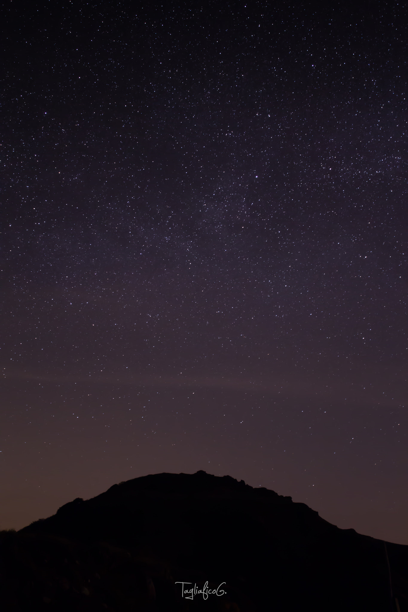 Canon EF 24mm F2.8 IS USM sample photo. Galaxy photography