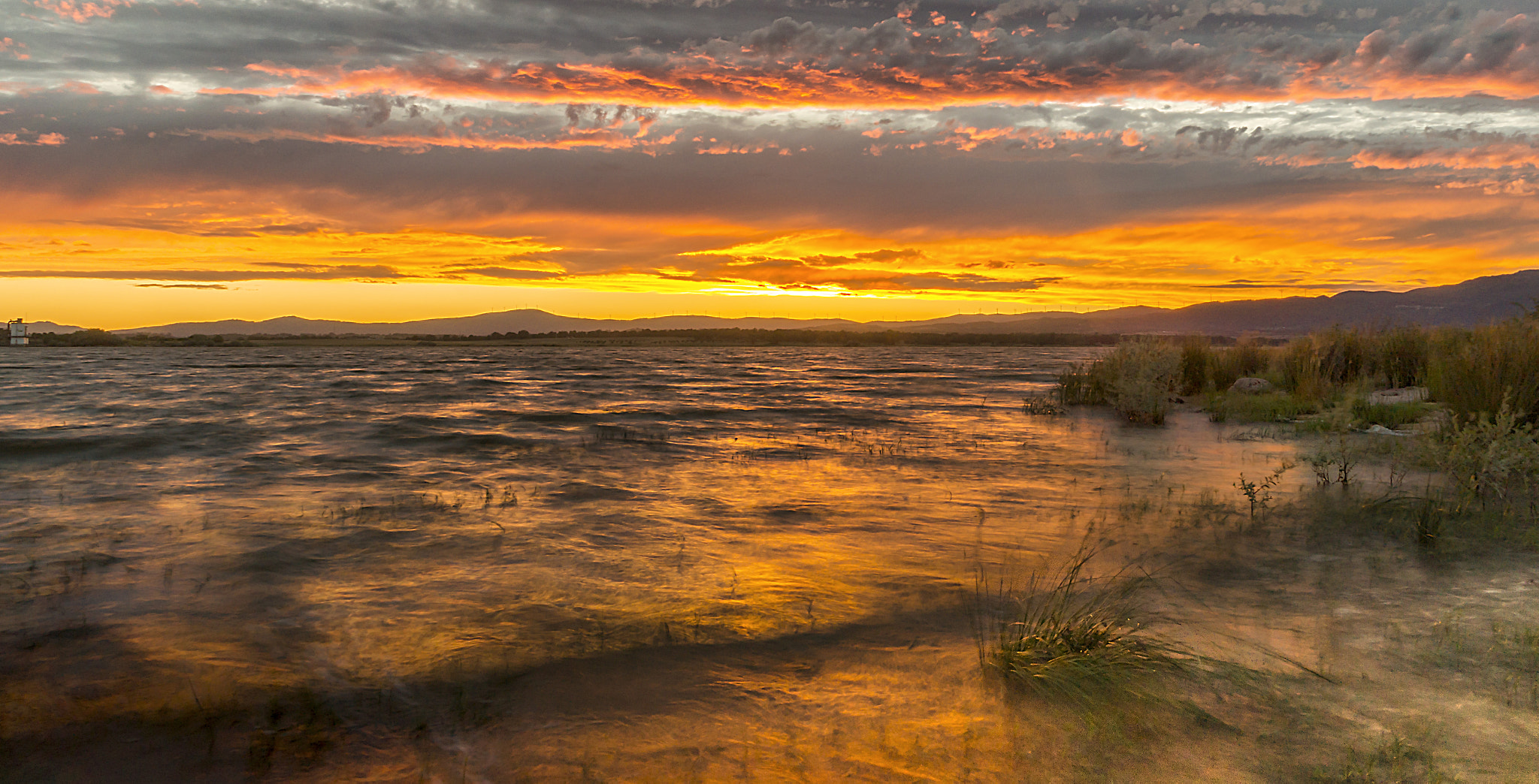 Sony DT 16-105mm F3.5-5.6 sample photo. Beautiful sunset photography