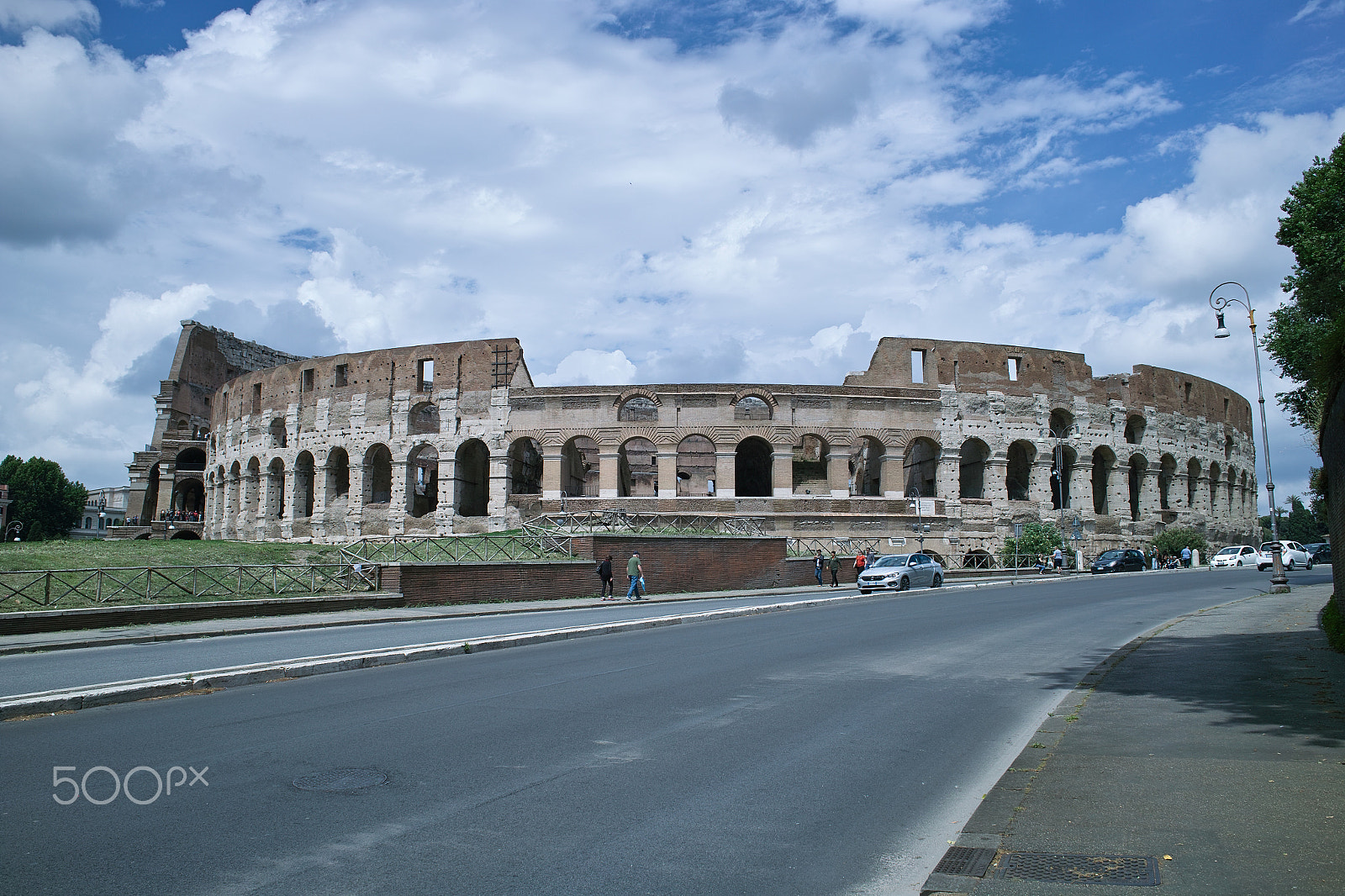 Sigma DP1s sample photo. Rome, colosseum, constantine arch photography