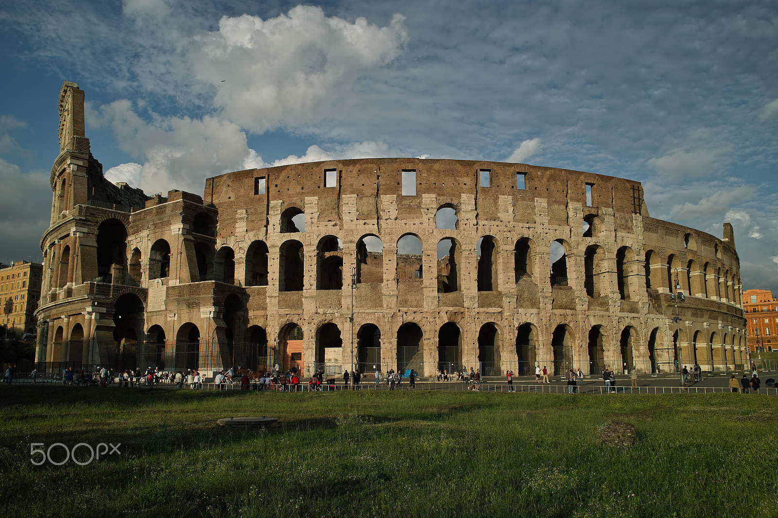 Sigma DP1s sample photo. Rome, colosseum photography