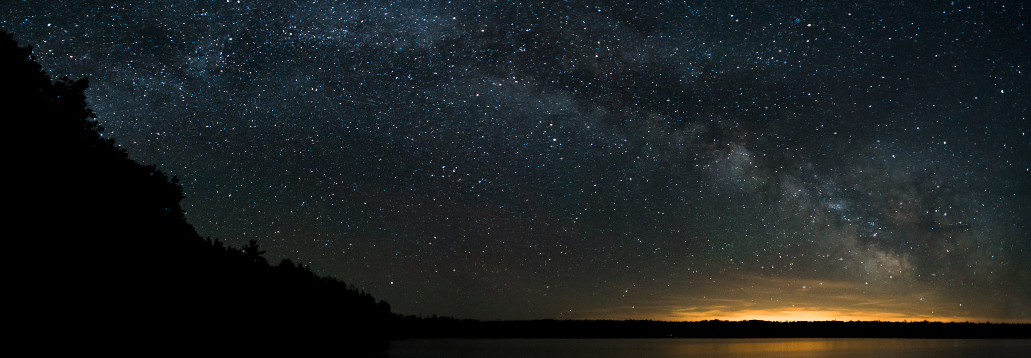 Sony a7R II + Sony 20mm F2.8 sample photo. Milky way over cyprus photography