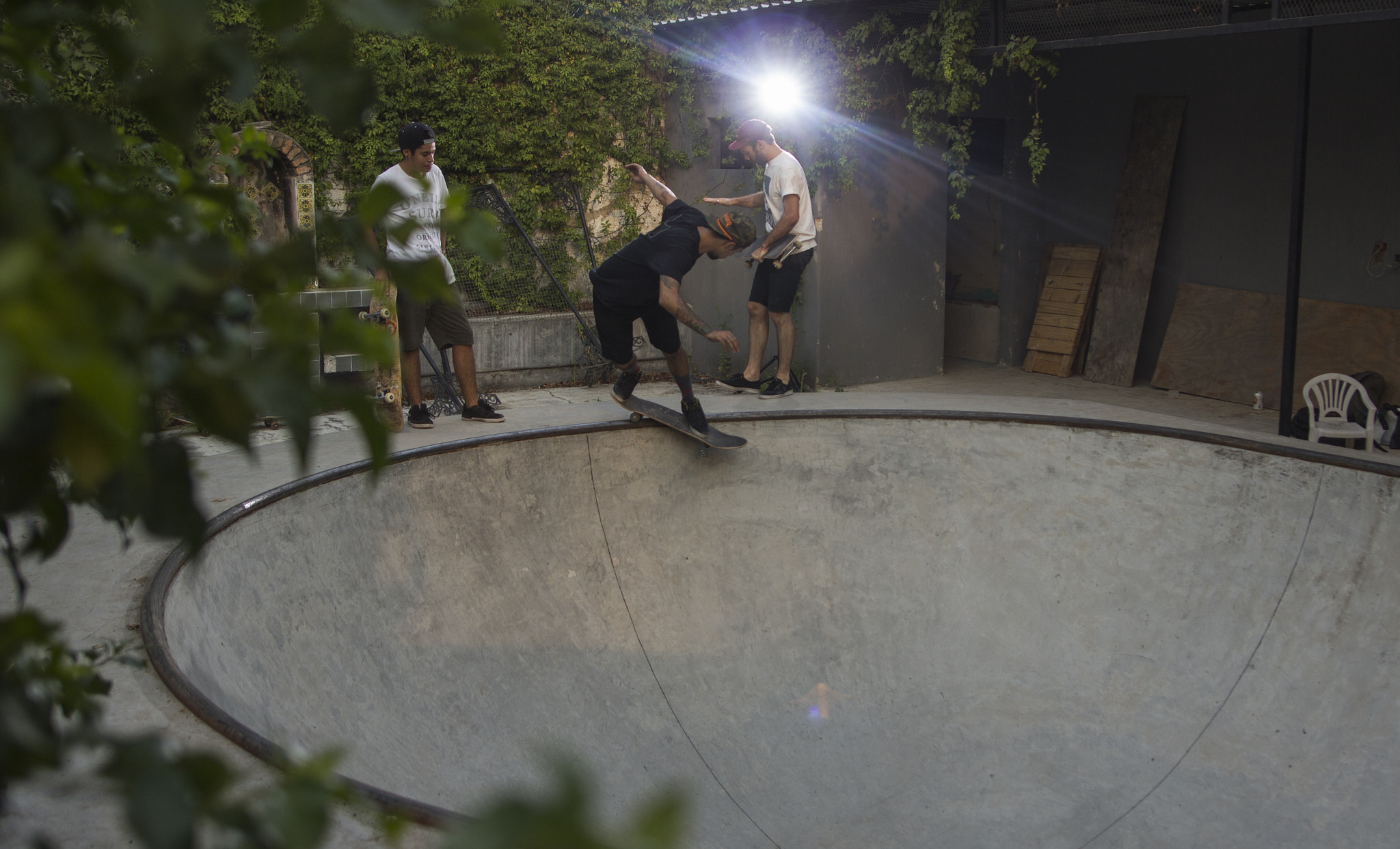 Canon EOS 600D (Rebel EOS T3i / EOS Kiss X5) + Sigma 20mm EX f/1.8 sample photo. Hazel pichardo at rollers bowl photography