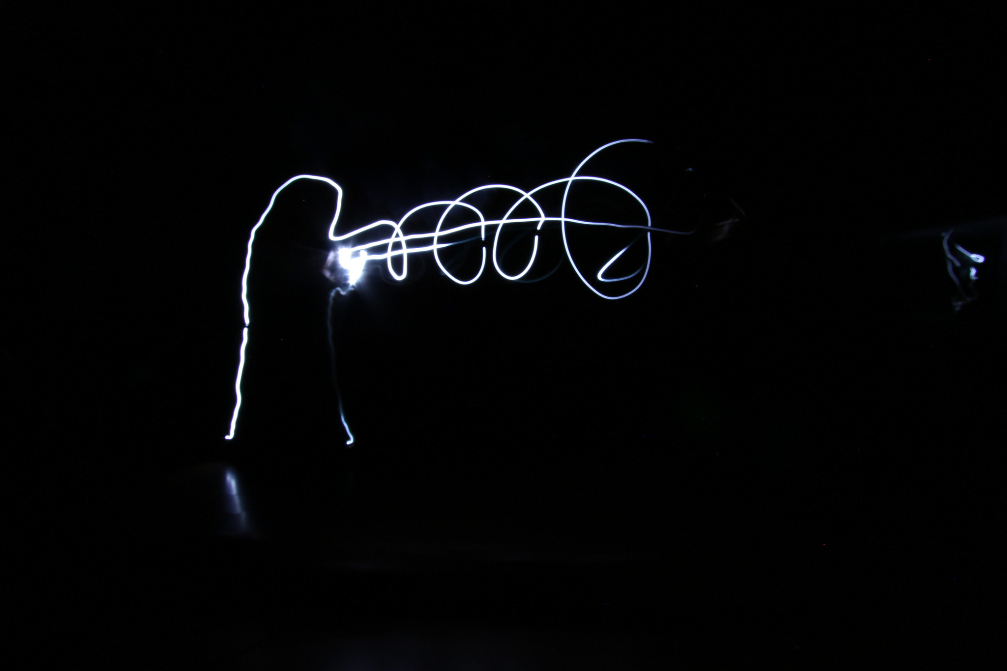 Canon EF-S 10-22mm F3.5-4.5 USM sample photo. Light paint photography