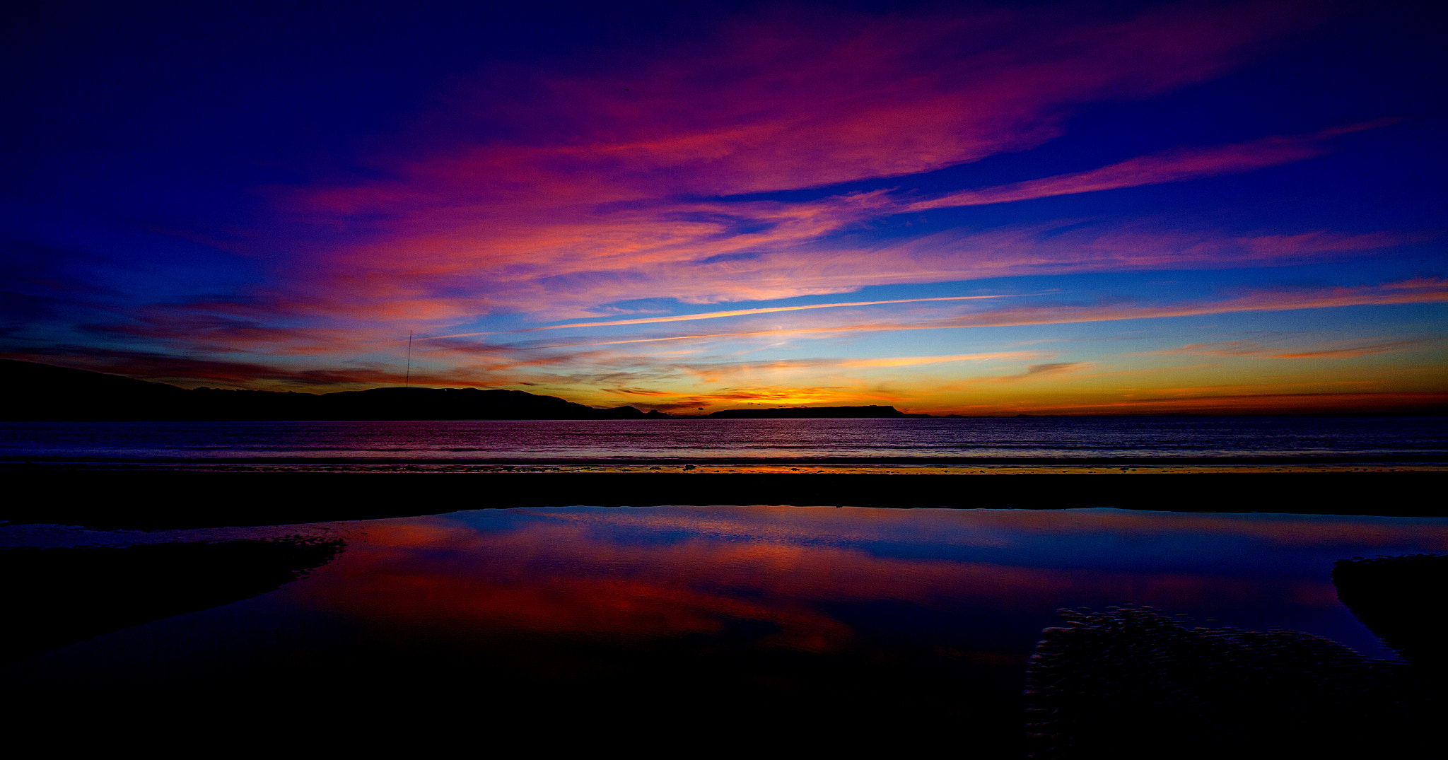 Canon EF-S 10-18mm F4.5–5.6 IS STM sample photo. Mana island sunset photography
