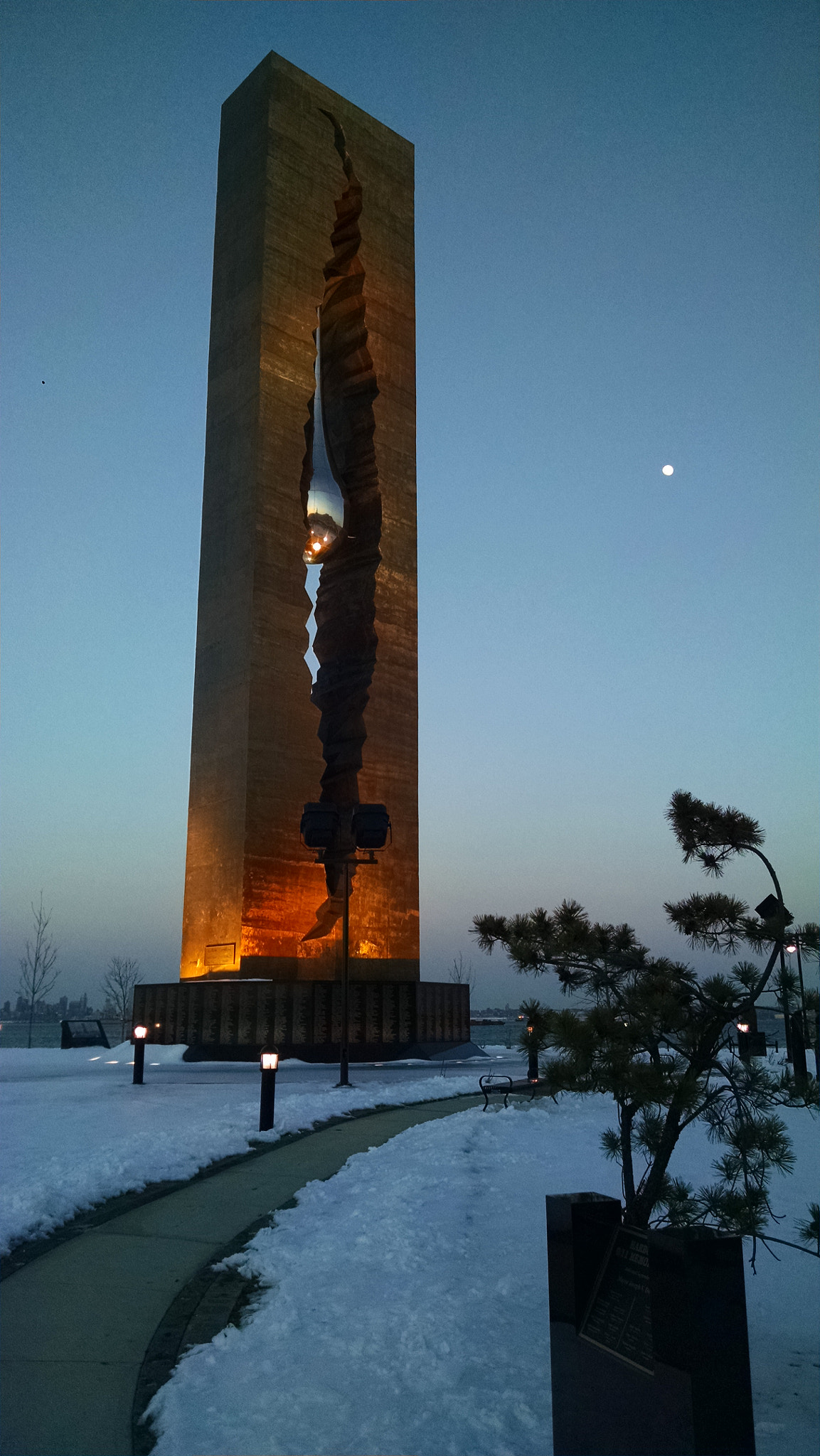 Motorola Droid Mini sample photo. 911 memorial bayonne nj photography