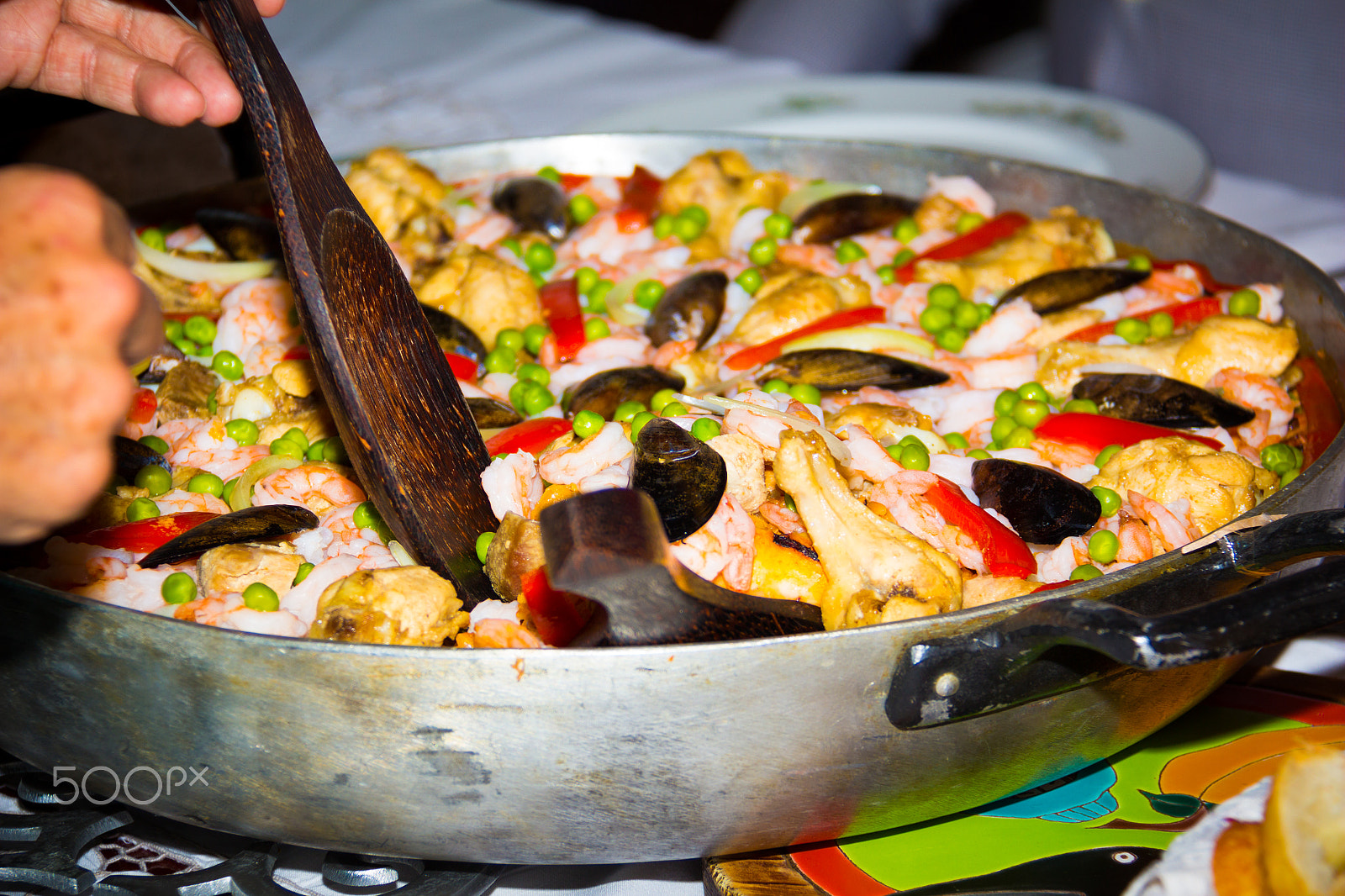 Canon EOS 650D (EOS Rebel T4i / EOS Kiss X6i) sample photo. Paella photography