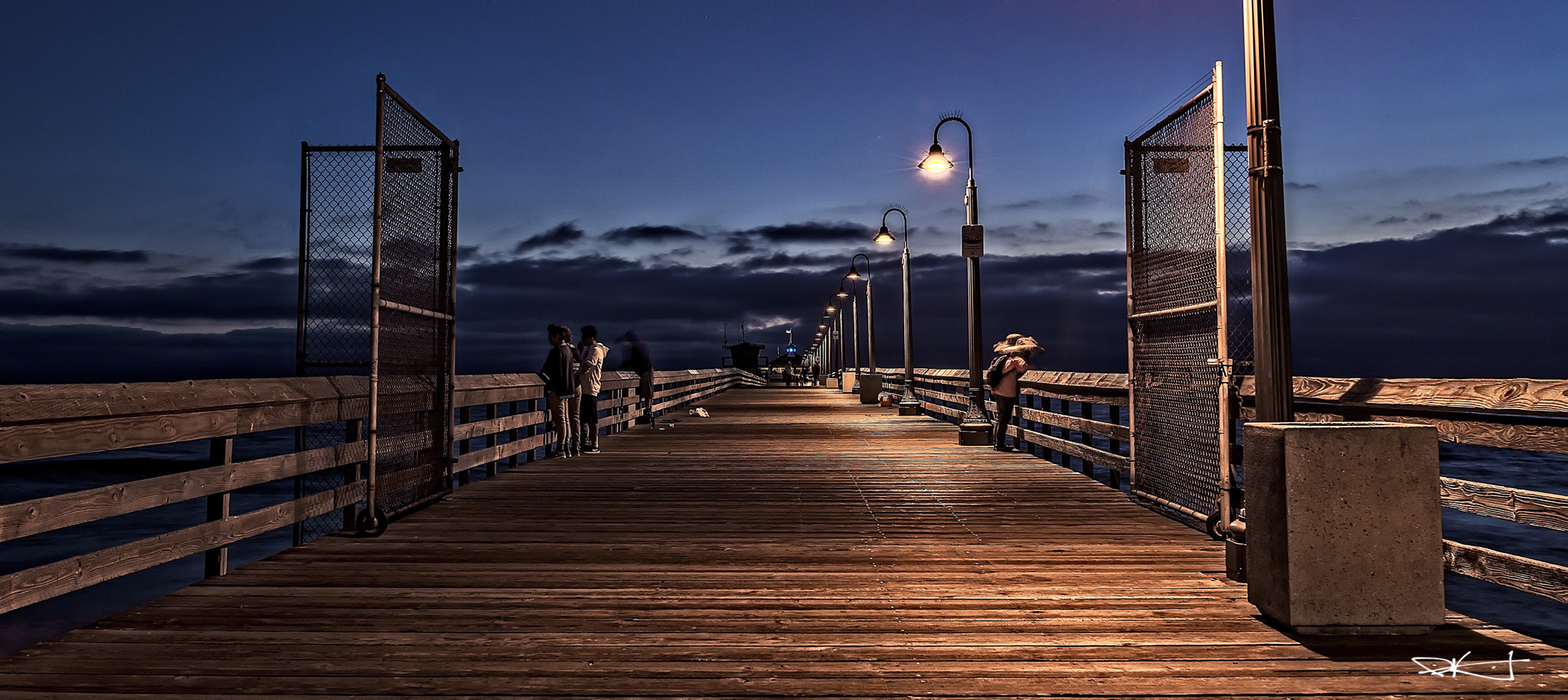 Pentax 645Z sample photo. Top of the pier photography