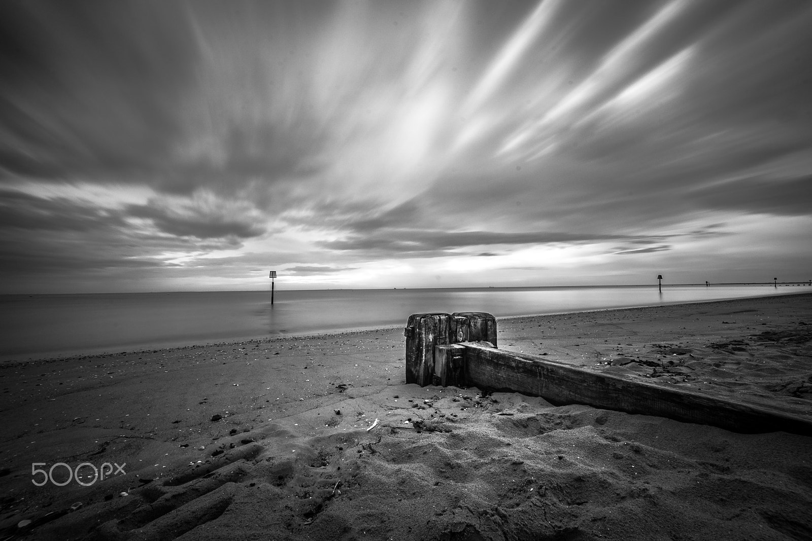 Sigma 10-20mm F4-5.6 EX DC HSM sample photo. Cleethorpes beach photography