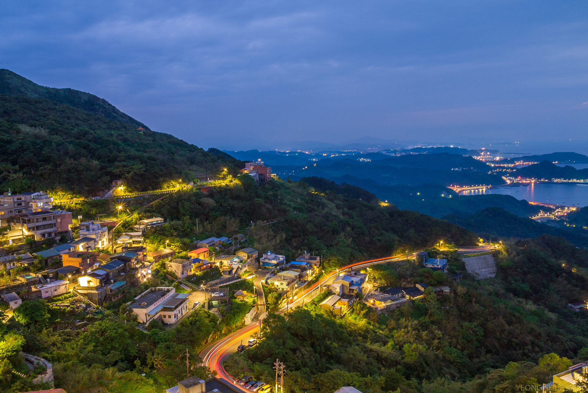 Panasonic Lumix DMC-G10 sample photo. Jiufen photography