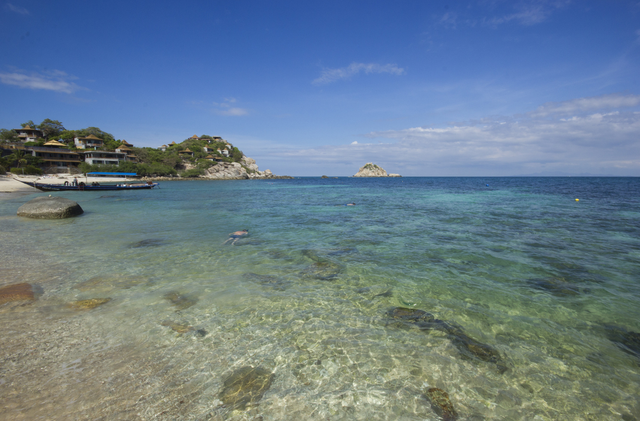 Canon EOS 550D (EOS Rebel T2i / EOS Kiss X4) sample photo. Snorkeling at sai deng beach koh tao photography