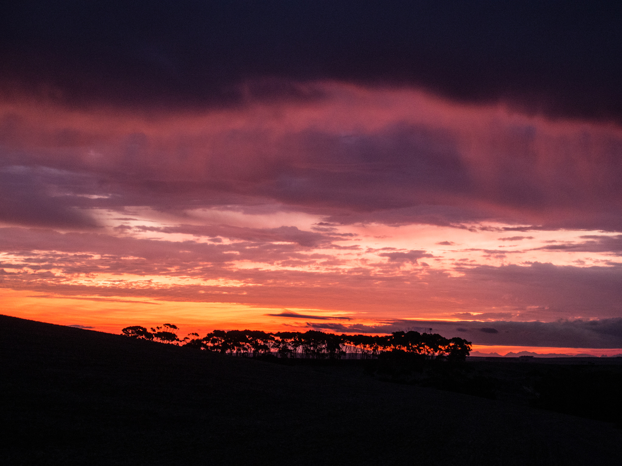 Olympus PEN E-P5 sample photo. De hoop nature reserve sundown photography