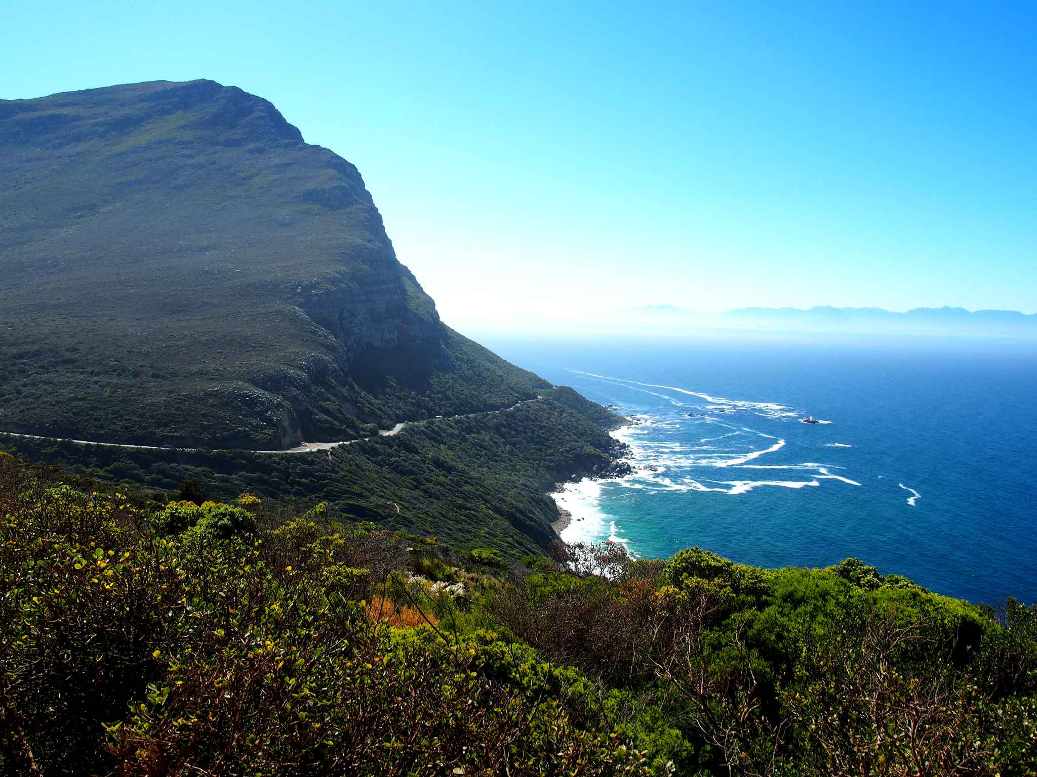 Olympus PEN E-P5 sample photo. Cape of good hope photography