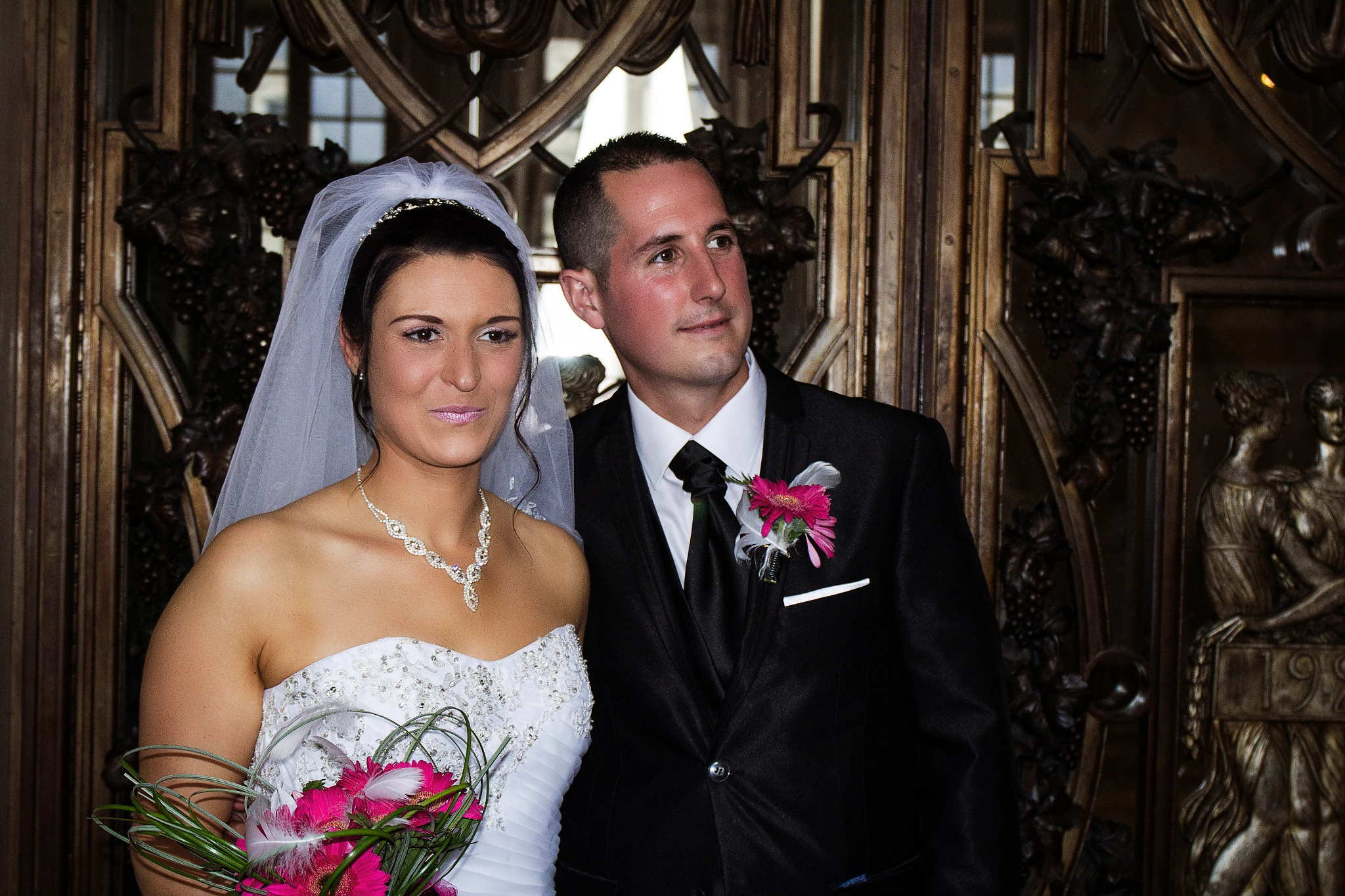 Canon EF 24-70mm F4L IS USM sample photo. Mariage emmanuelle & vincent photography
