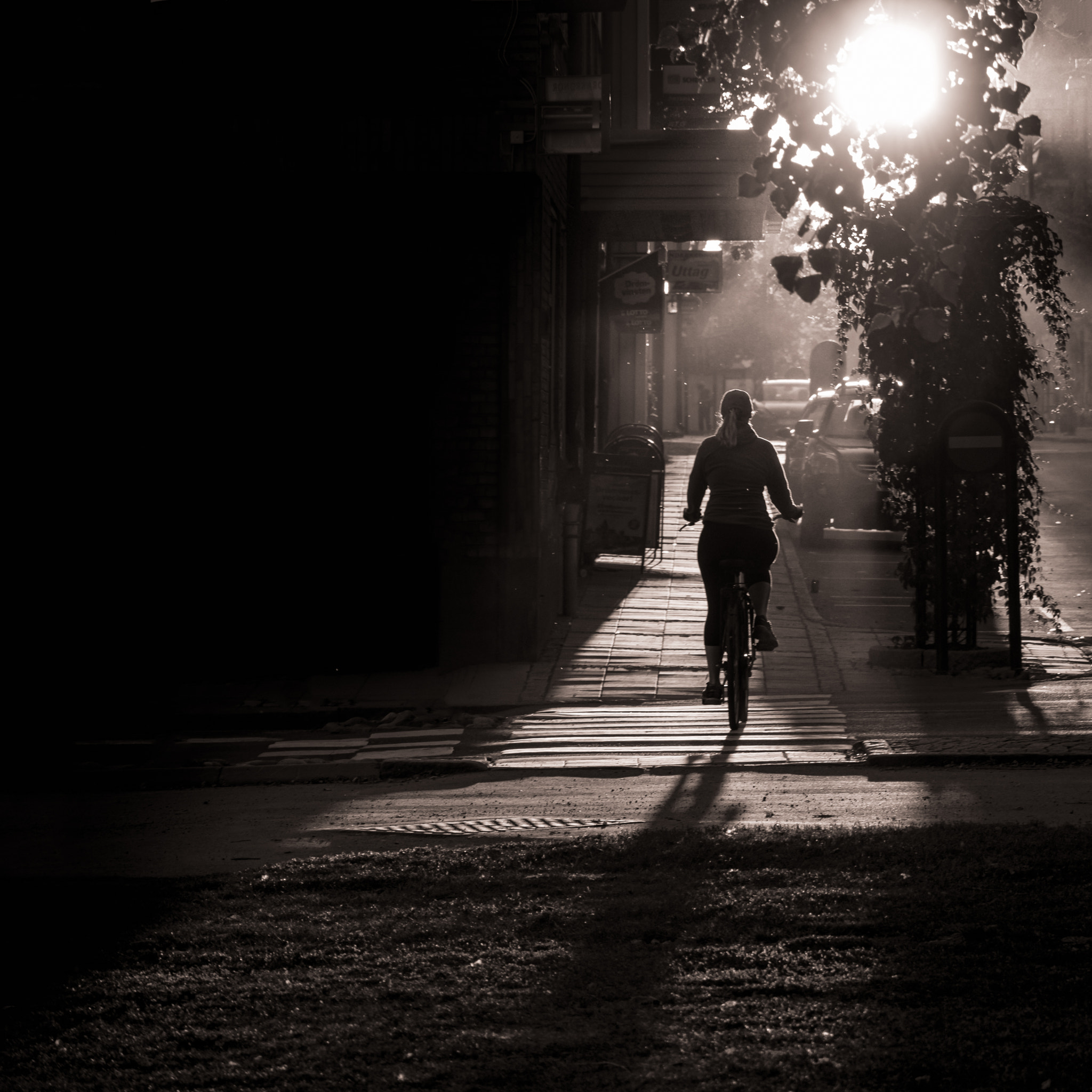Panasonic Lumix DMC-GX7 sample photo. A corridor of light photography