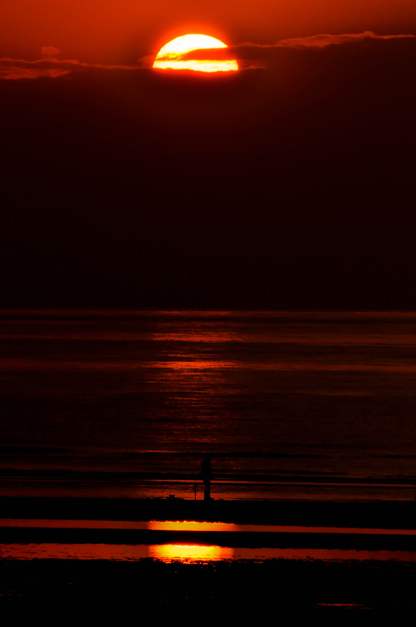 Sigma 50-500mm F4.5-6.3 DG OS HSM sample photo. Fisherman's sunset photography