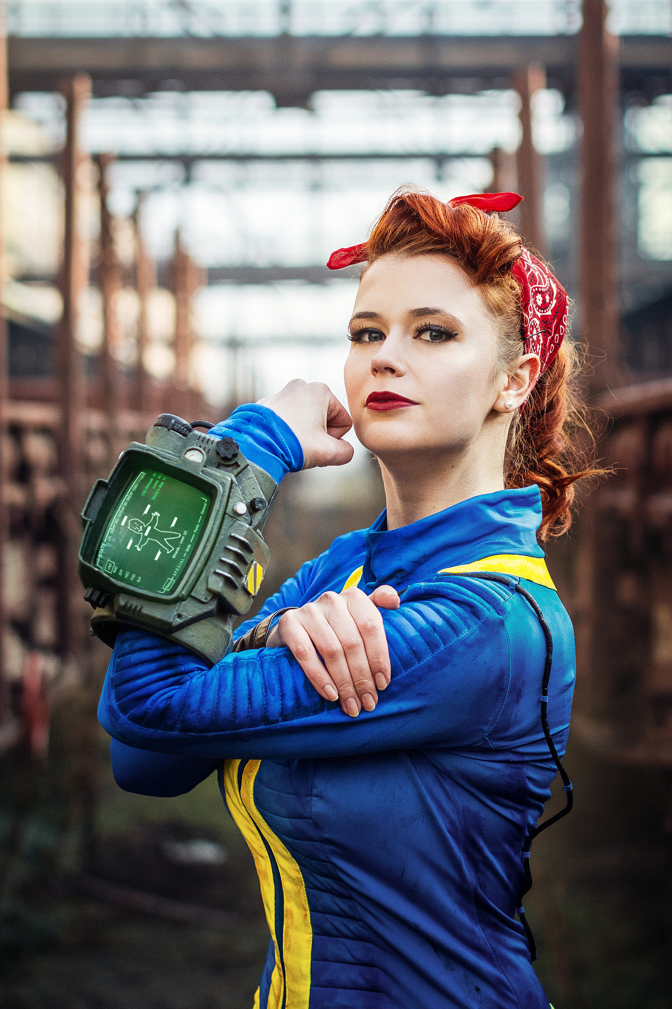 Canon EOS 60D + Canon EF 50mm F1.2L USM sample photo. Fallout cosplay photography