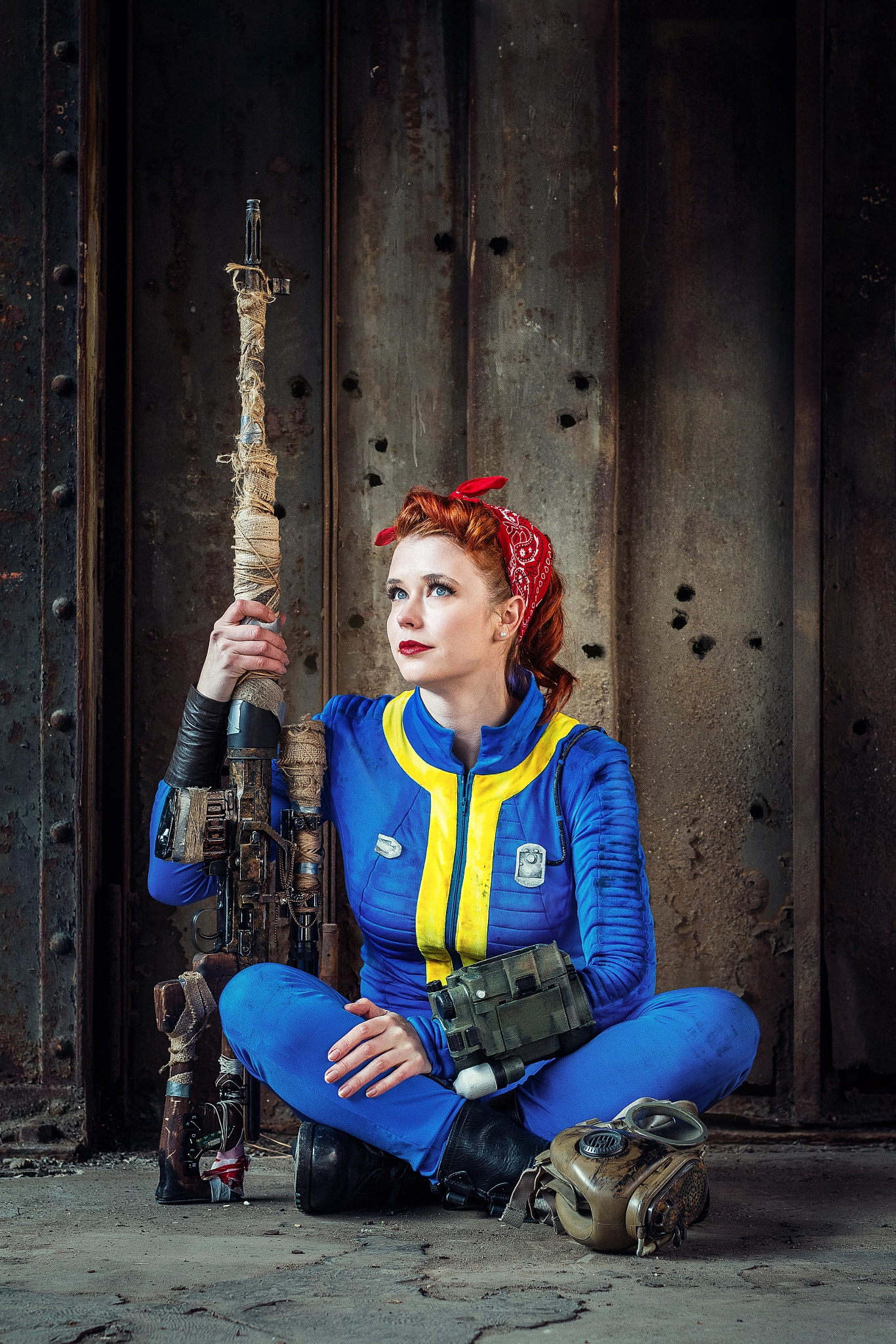 Canon EOS 60D + Canon EF 50mm F1.2L USM sample photo. Fallout cosplay photography