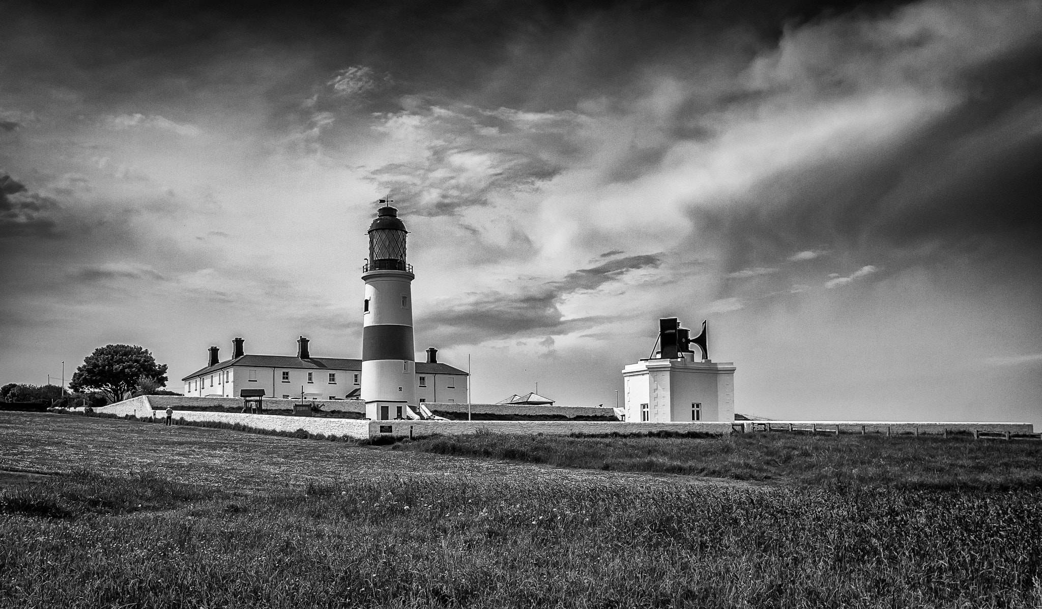 Sigma 10-20mm F3.5 EX DC HSM sample photo. Souter lighthouse photography