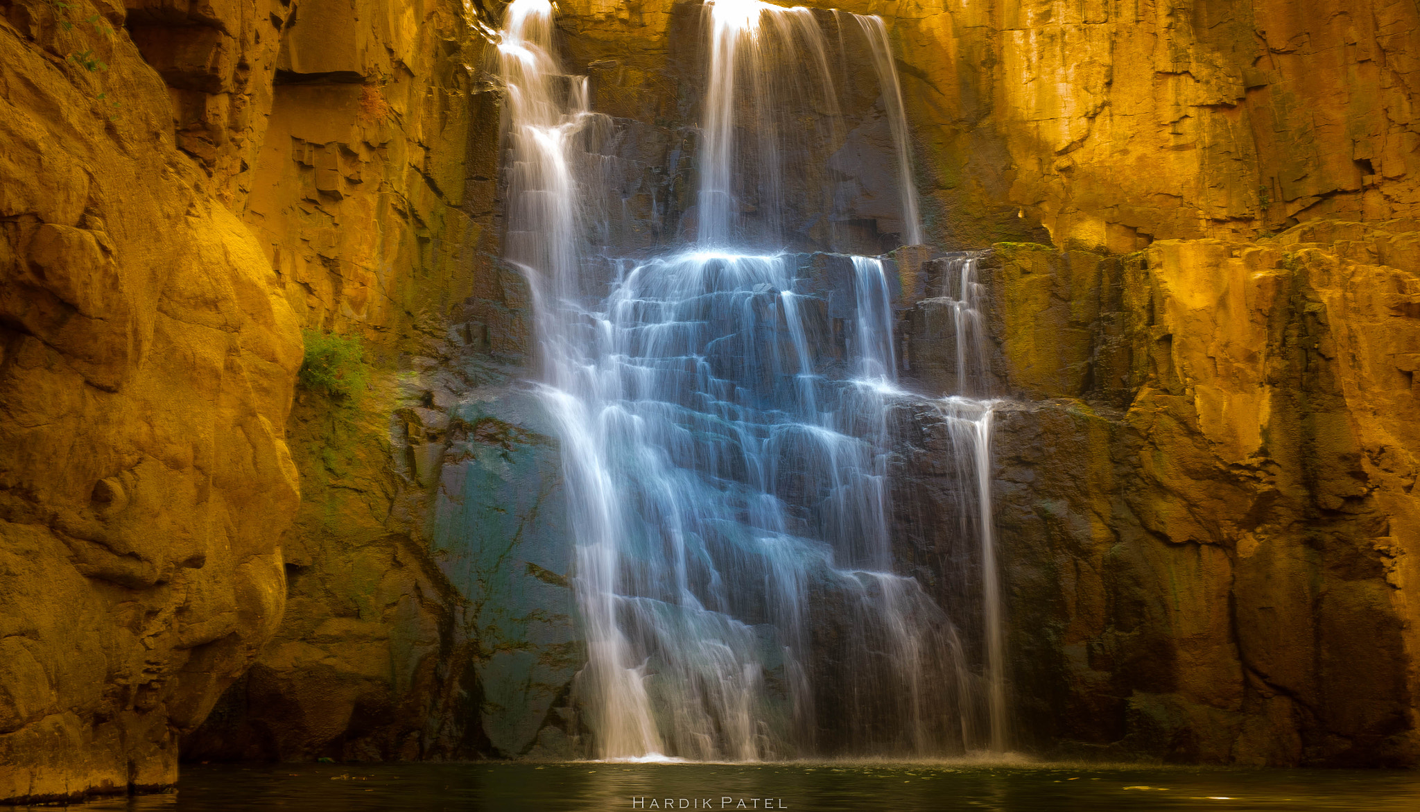 Nikon D4S + Sigma 50mm F1.4 DG HSM Art sample photo. Beautiful waterfall.. photography