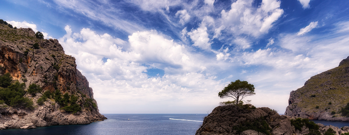 Sigma AF 10-20mm F4-5.6 EX DC sample photo. Sa calobra photography