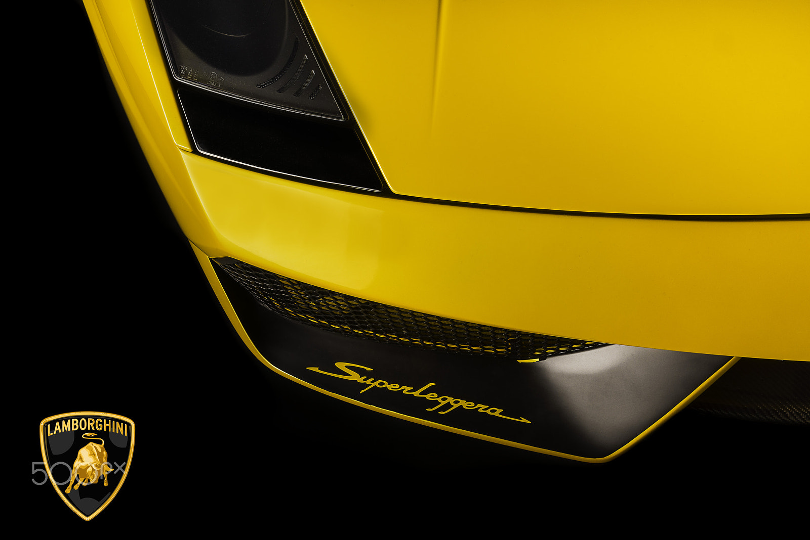 Sony a7R sample photo. Lamborghini gallardo superleggera photography