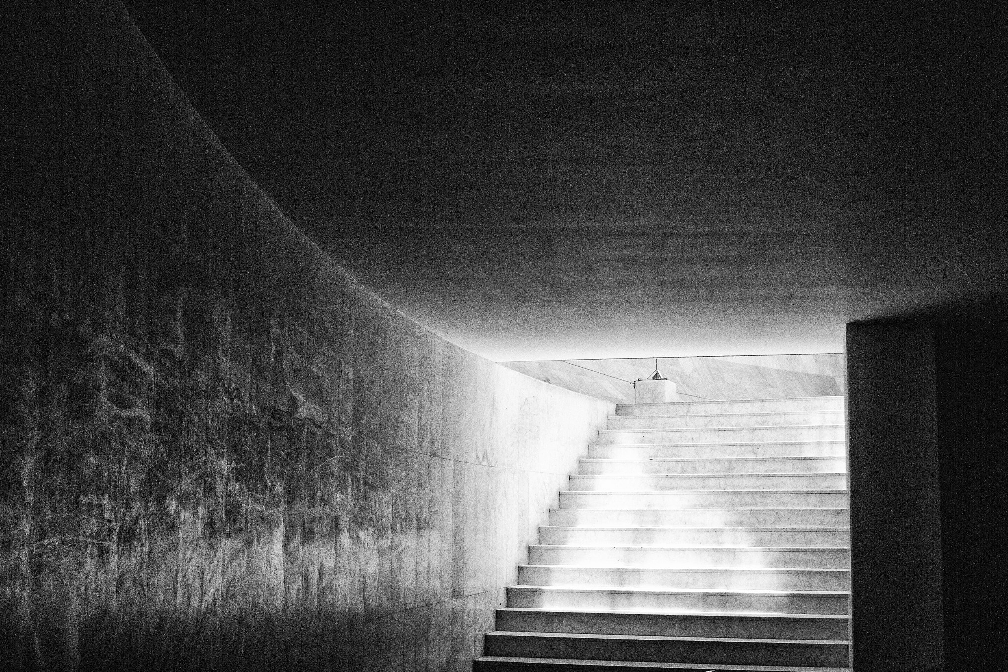 EF28-70mm f/2.8L USM sample photo. Stairs into the light photography