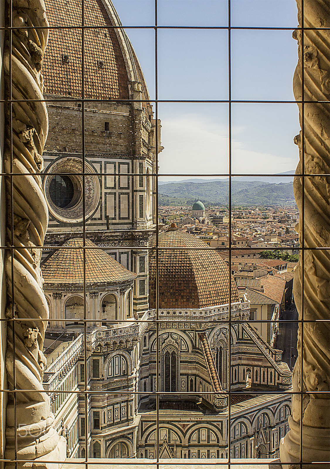Canon EOS 600D (Rebel EOS T3i / EOS Kiss X5) + Canon EF 28mm F2.8 sample photo. Duomo from the bell tower. photography