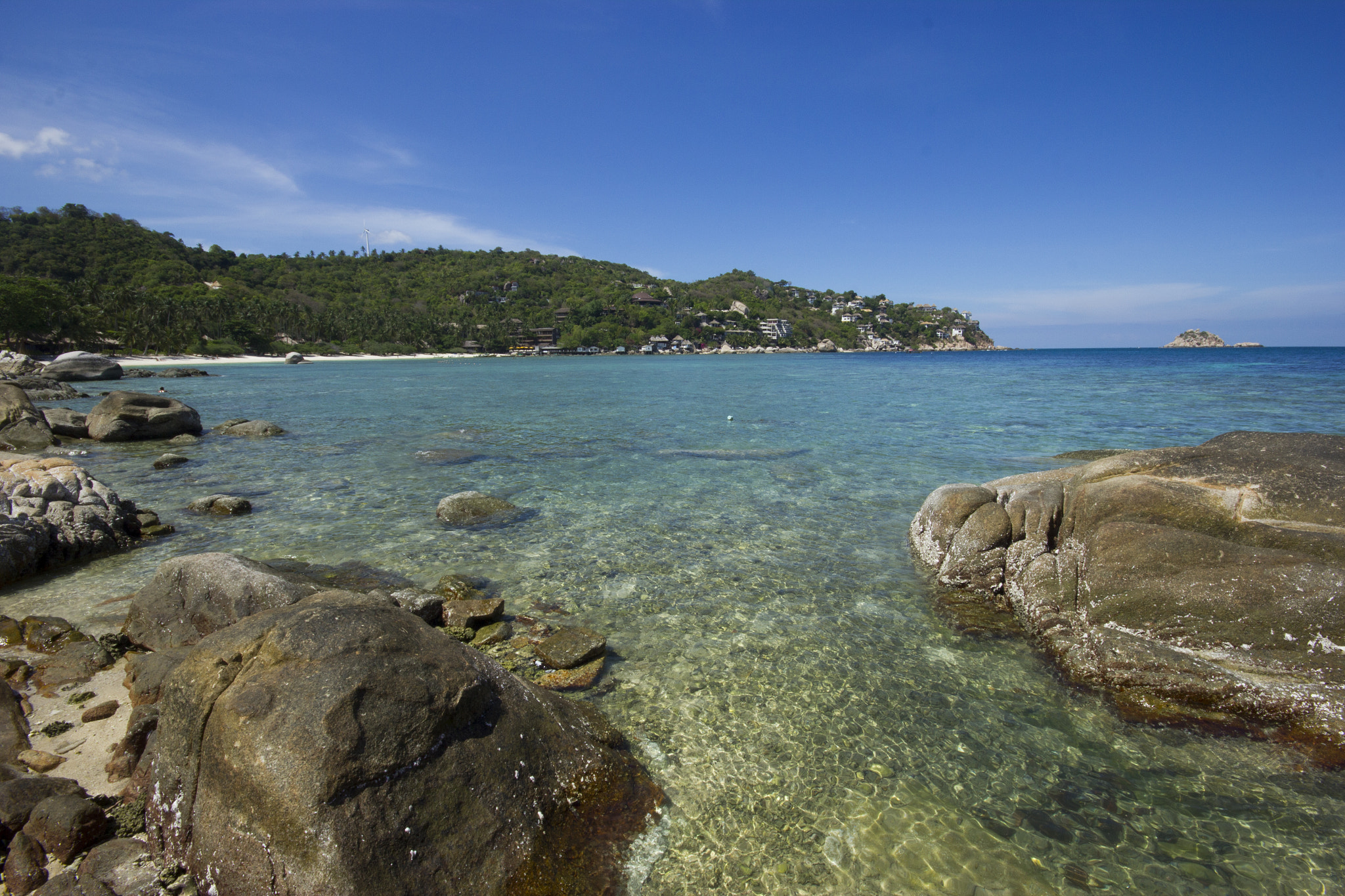 Canon EOS 550D (EOS Rebel T2i / EOS Kiss X4) sample photo. Shark bay koh tao photography